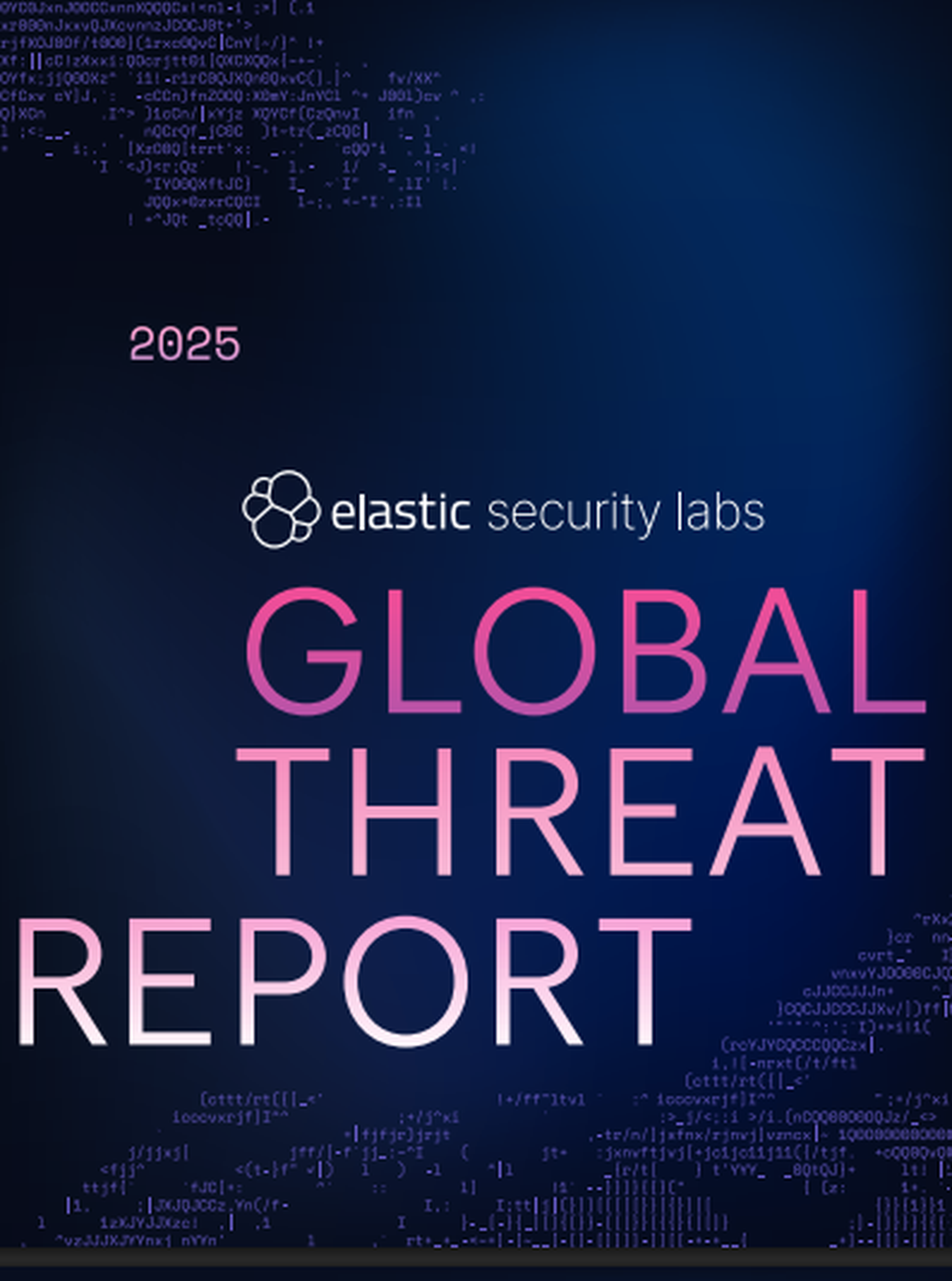 Discover Elastic’s impact on the threat landscape in the 2025 Elastic Global Threat Report
