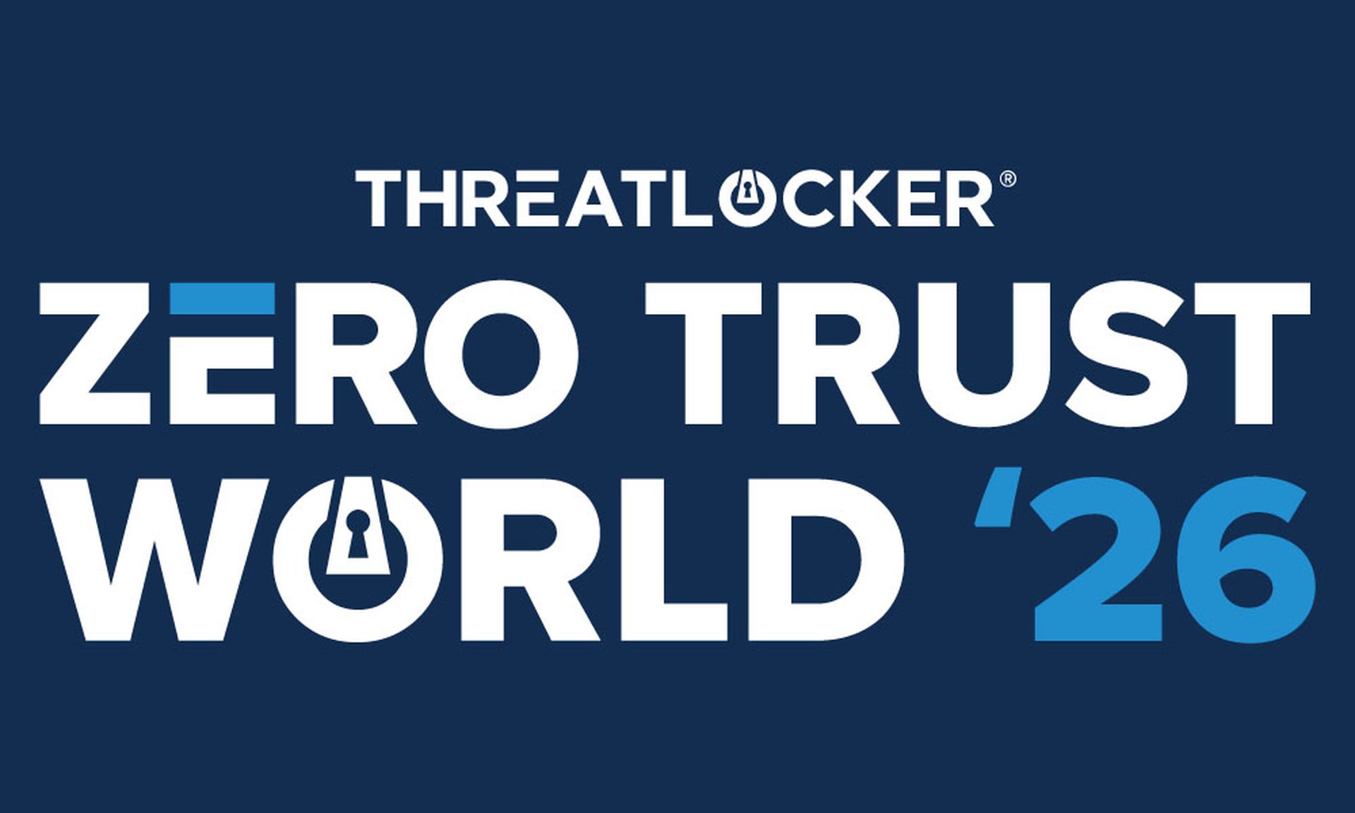 Zero Trust World 2026 logo