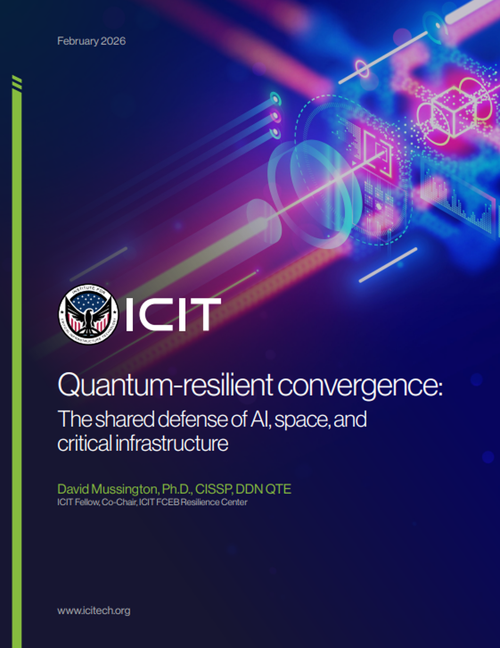 Quantum-resilient convergence: The shared defense of AI, space, and critical infrastructure