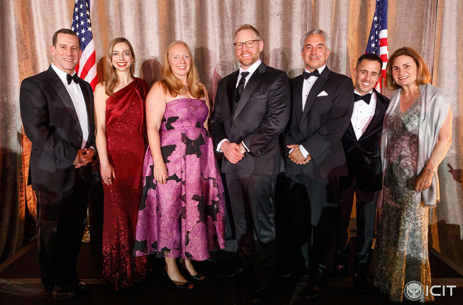 Honorees and ICIT executives at the ICIT Gala in Washington, D.C., January 2026.