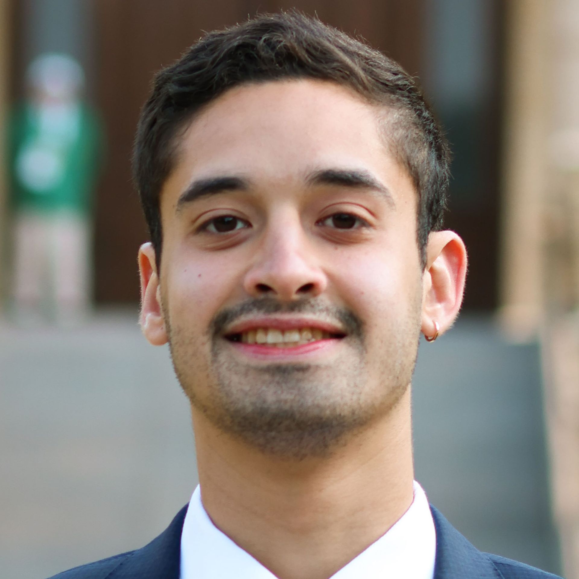 Headshot of Javier Nater.