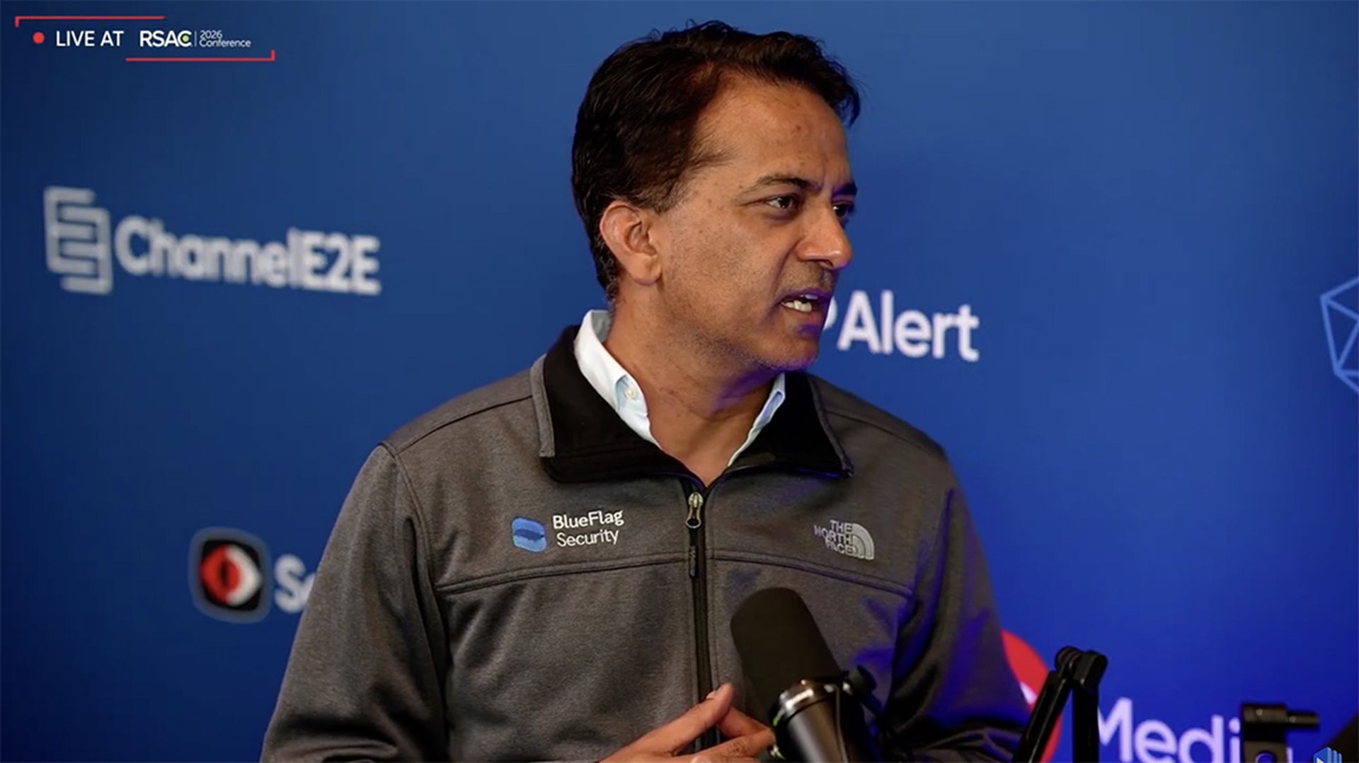 BlueFlag Security's Raj Mallempati