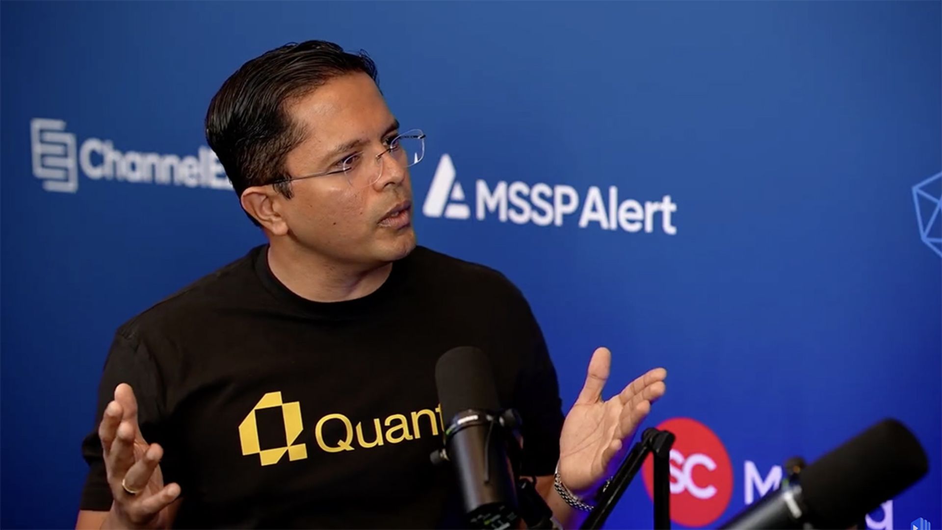 Quantro Security's Mehul Revankar