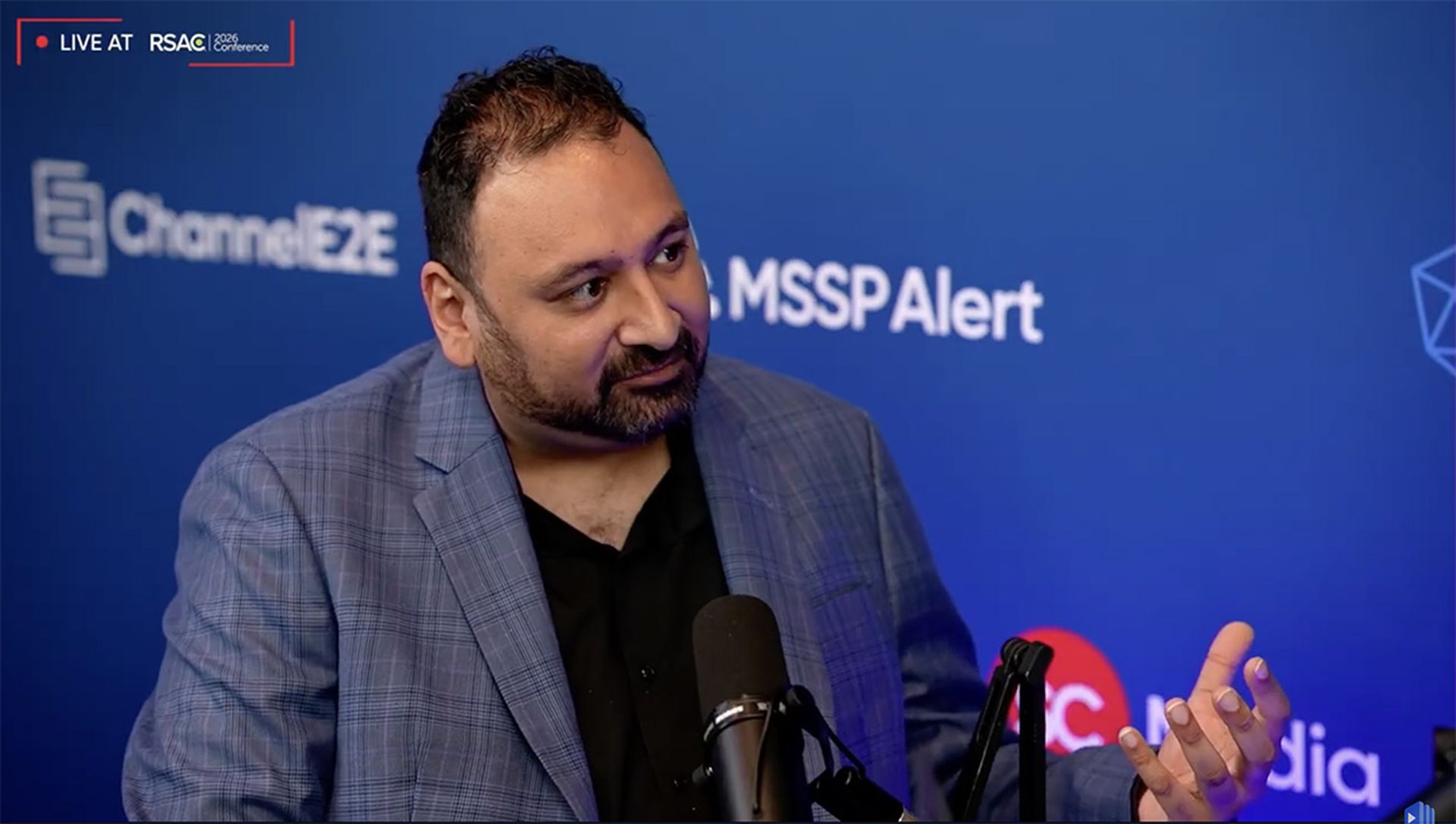 Fortinet's Aamir Lakhani