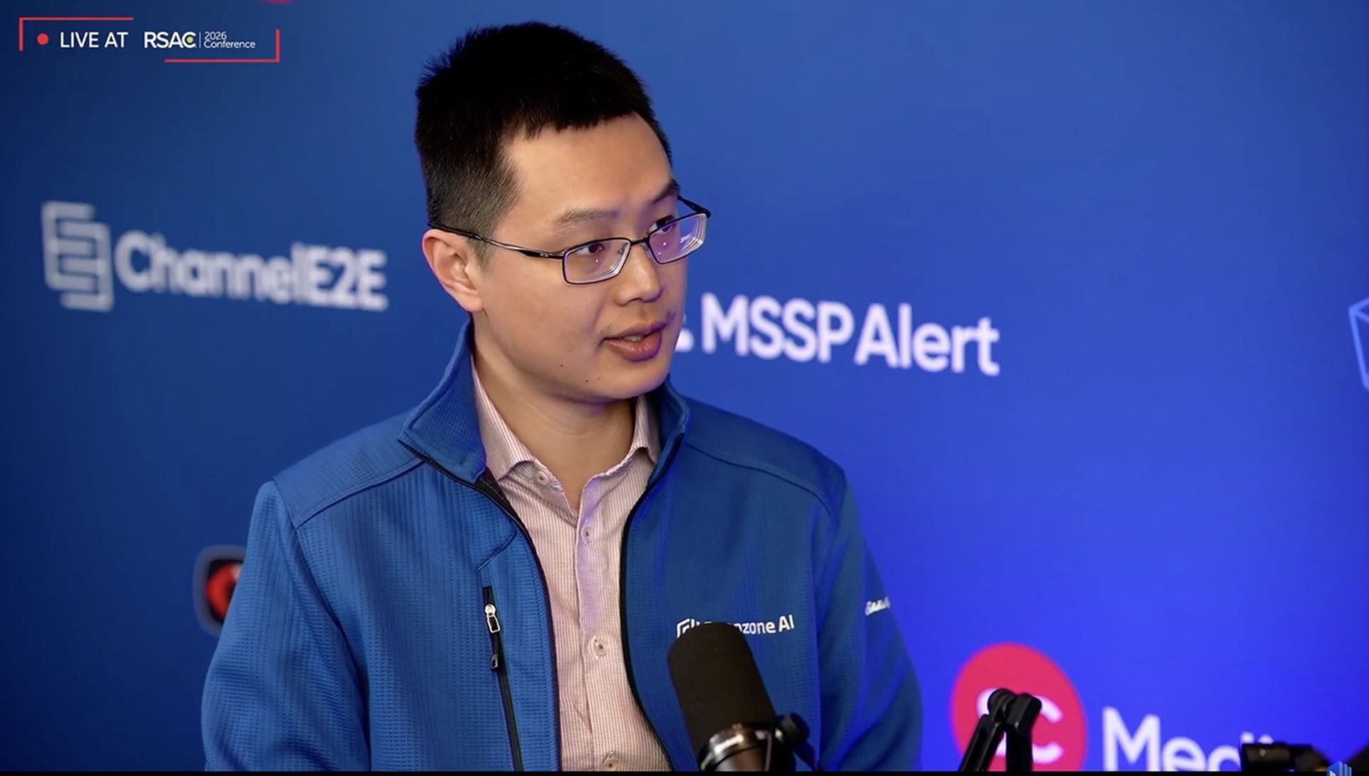 DropZone AI's Edward Wu