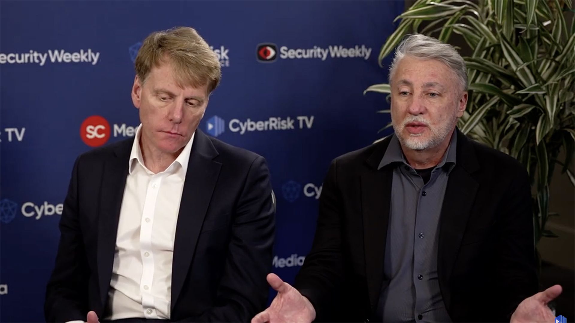 IBM's Mark Hughes and Fabio Campos