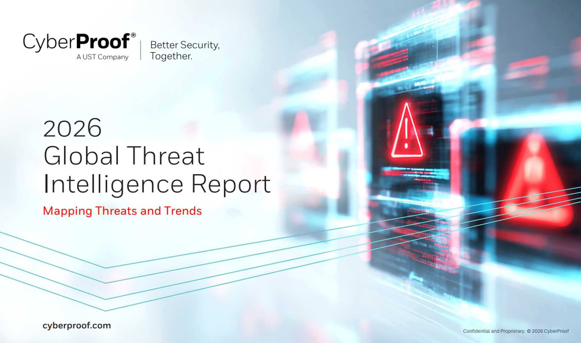 2026 Global Threat Intelligence Report: Mapping Threats and Trends Abstract