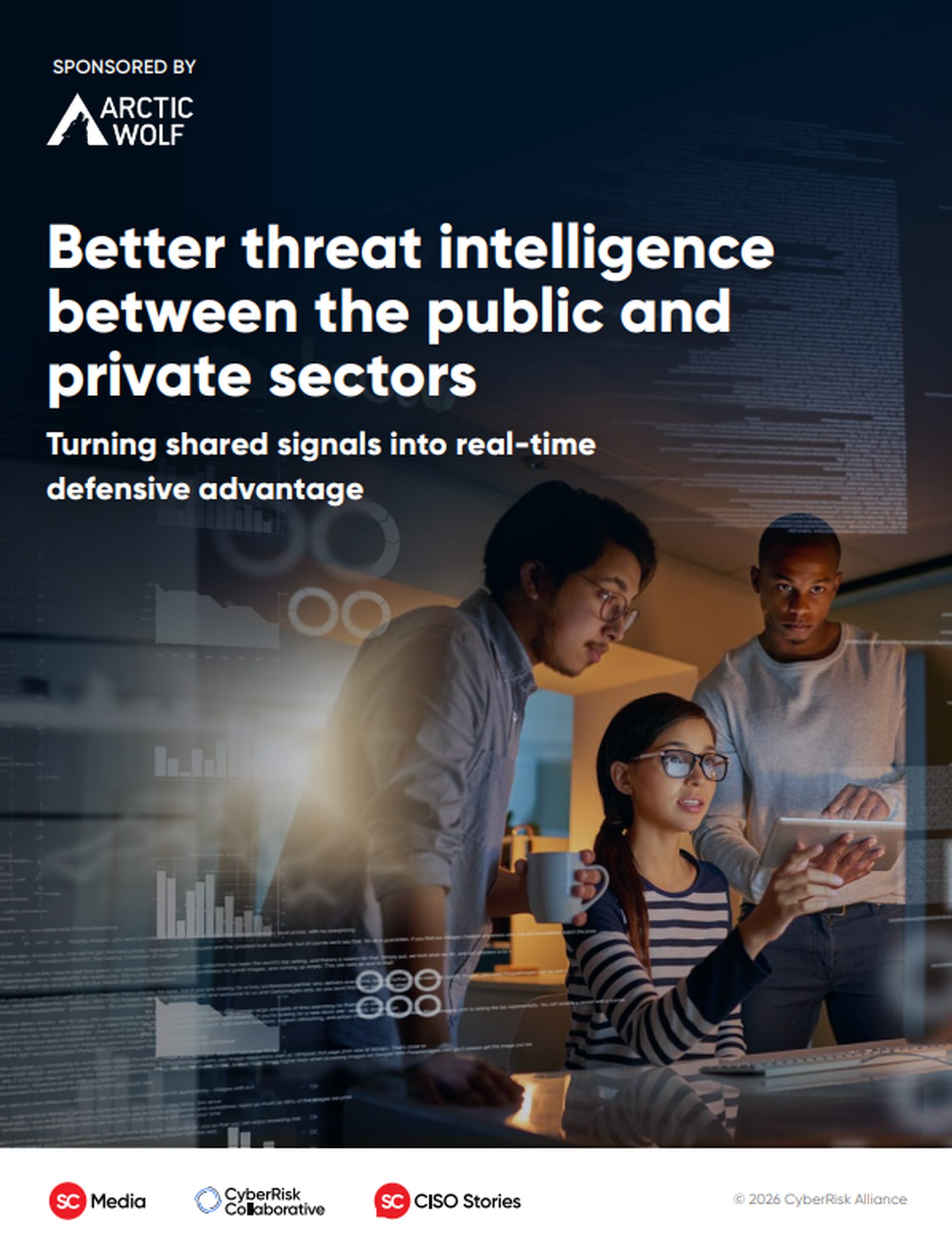 Better threat intelligence between the public and private sectors