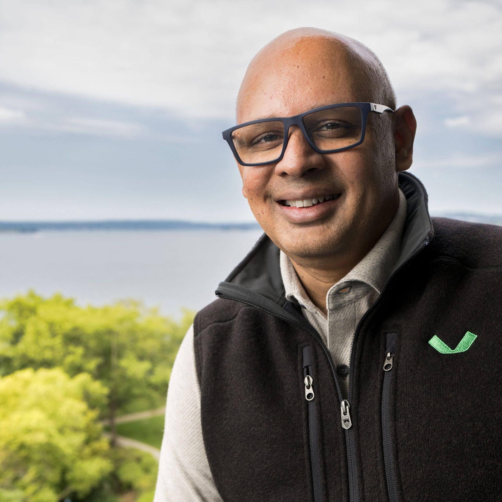 Anand Eswaran, CEO, Veeam. Photographed at Veeam offices, Kirkland, WA. 8/15/24