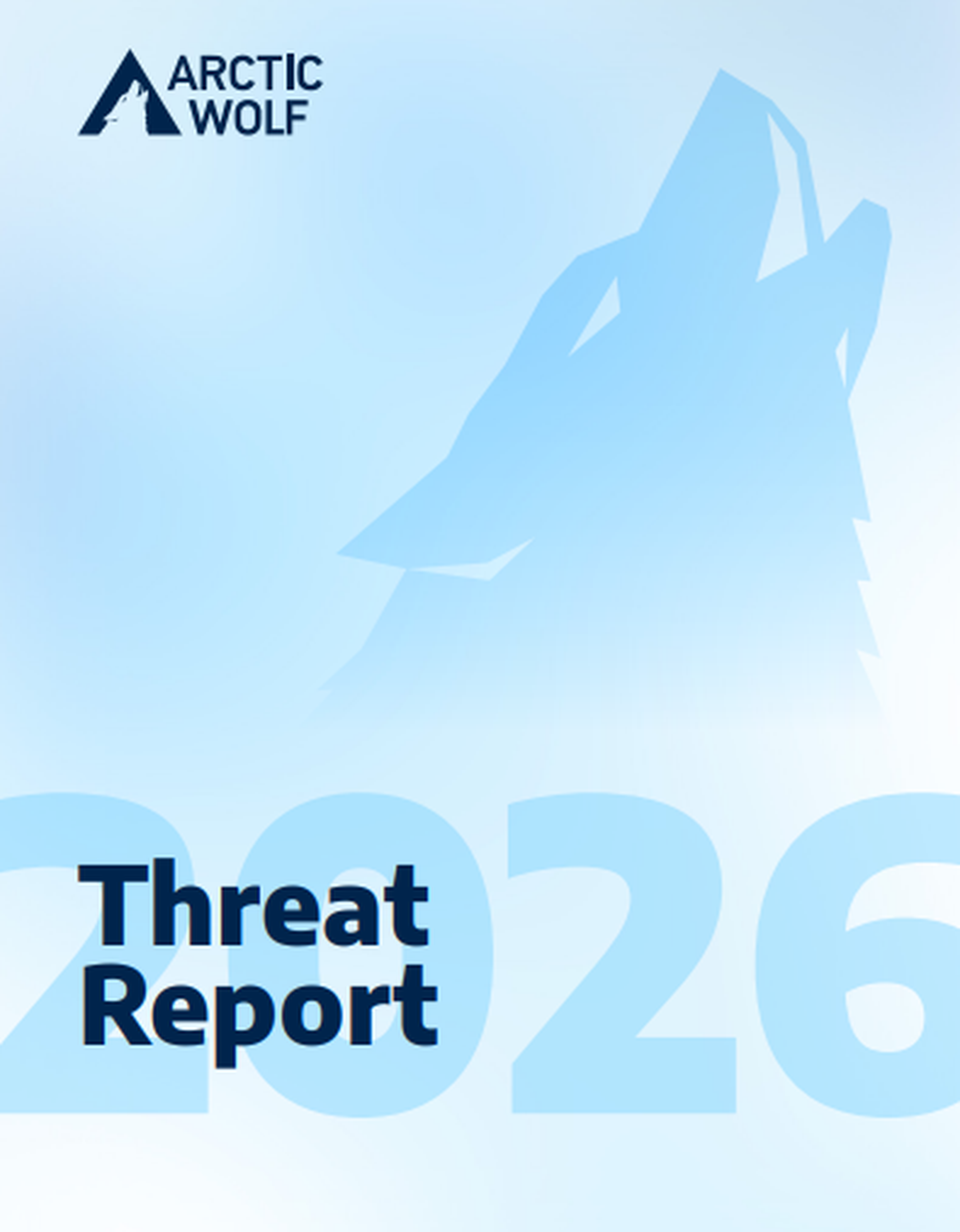 Arctic Wolf 2026 Threat Report