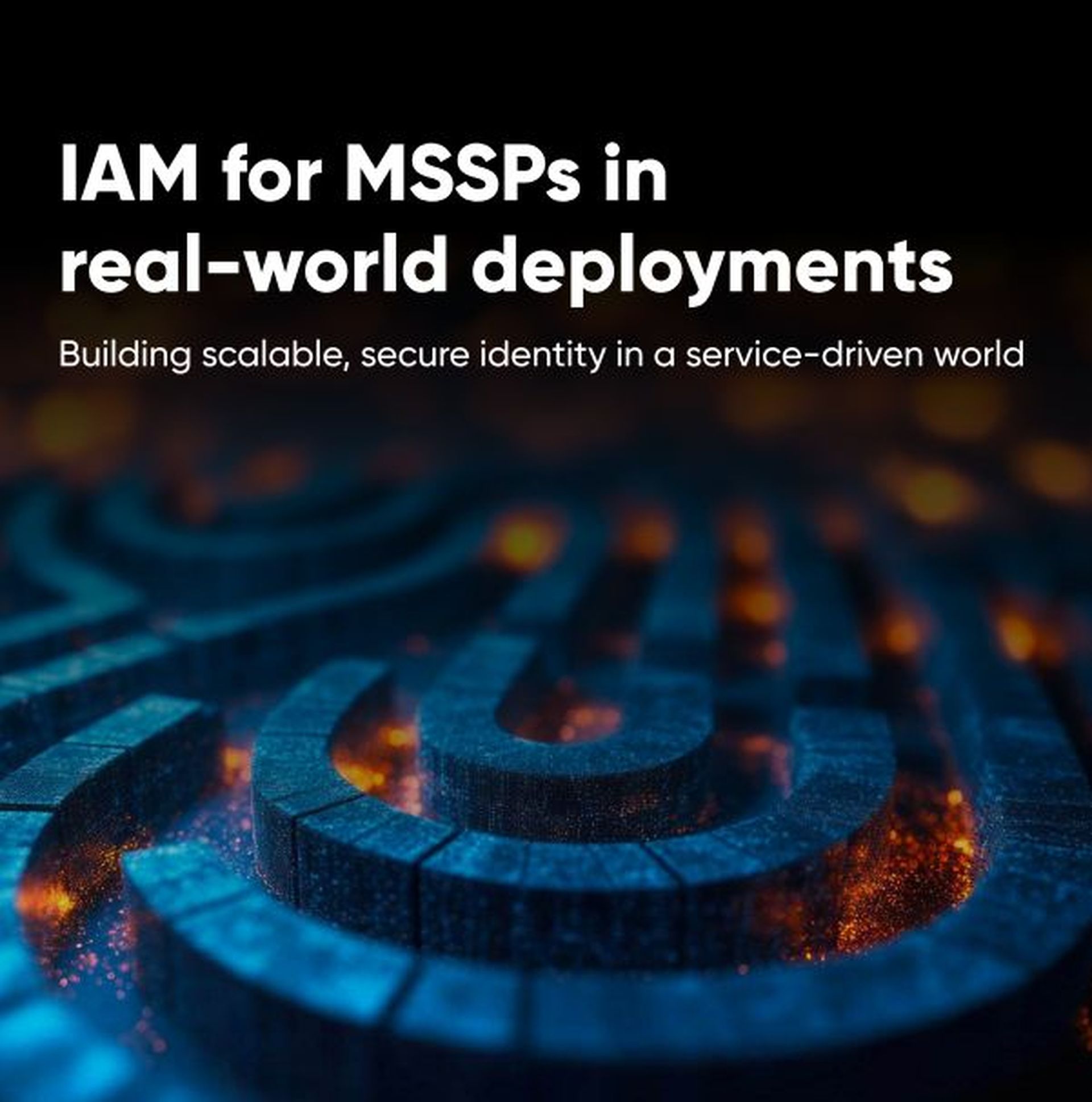 IAM for MSSPs in real-world deployments