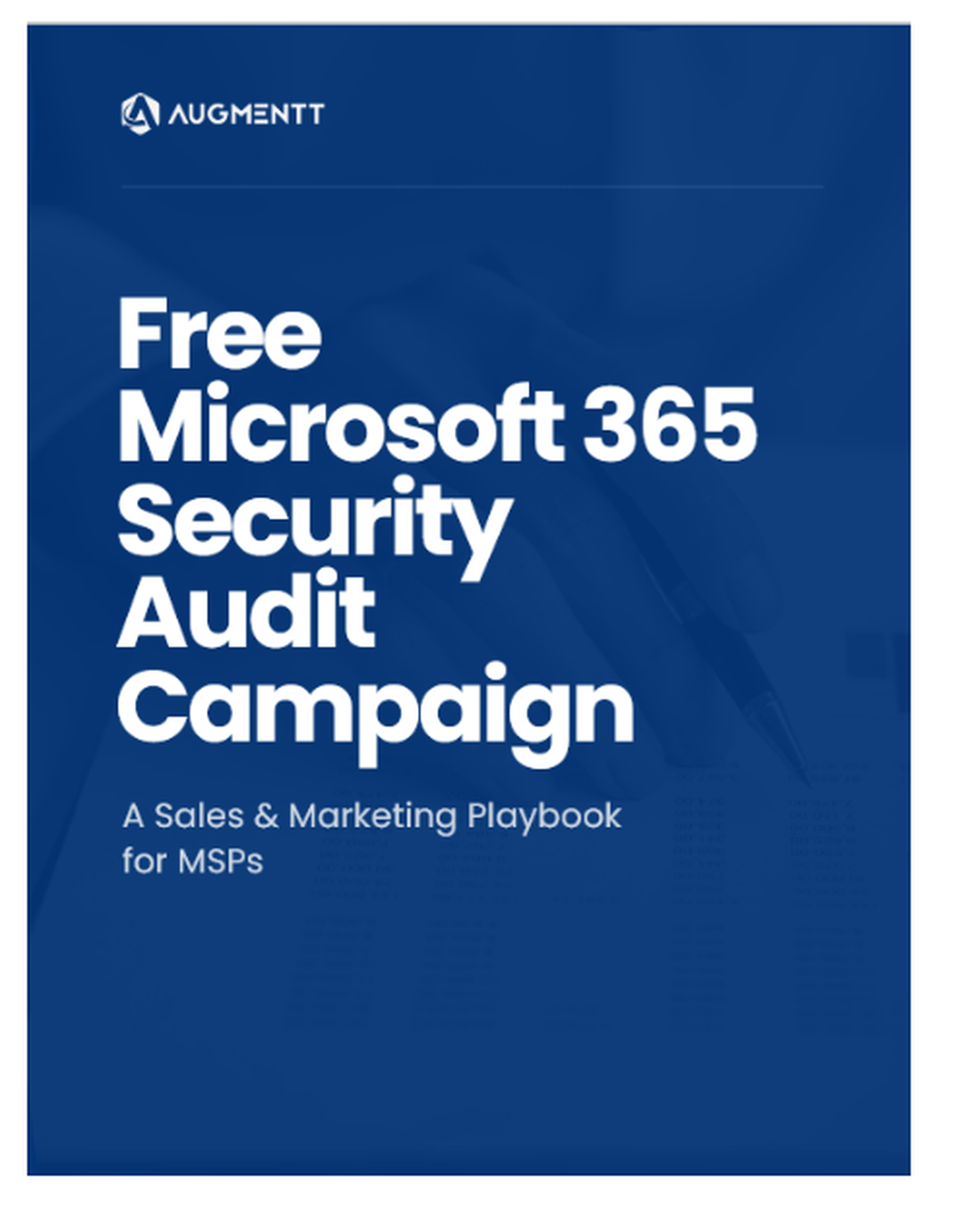 Free M365 Security Audit