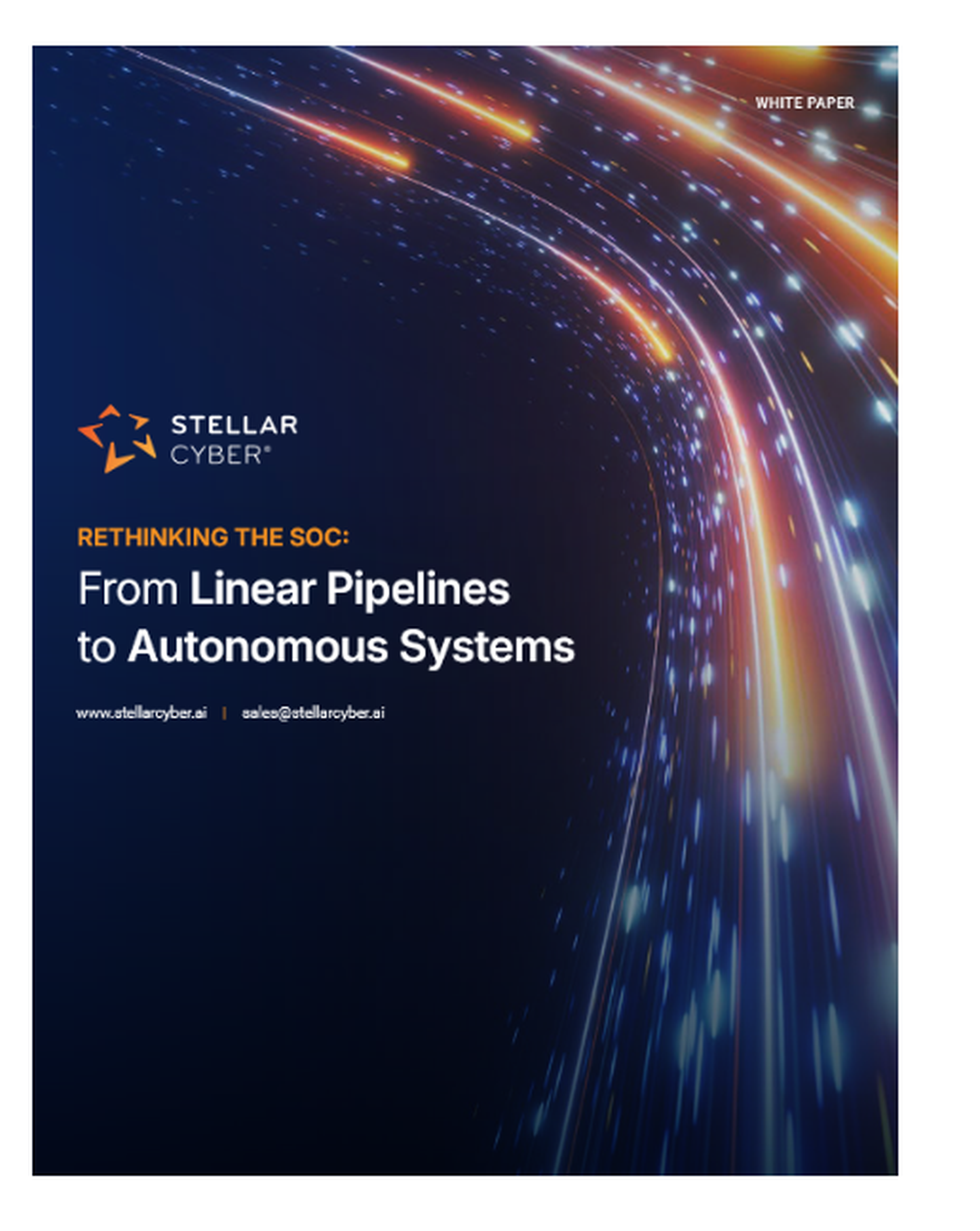 Rethinking the SOC: From Linear Pipelines to Autonomous