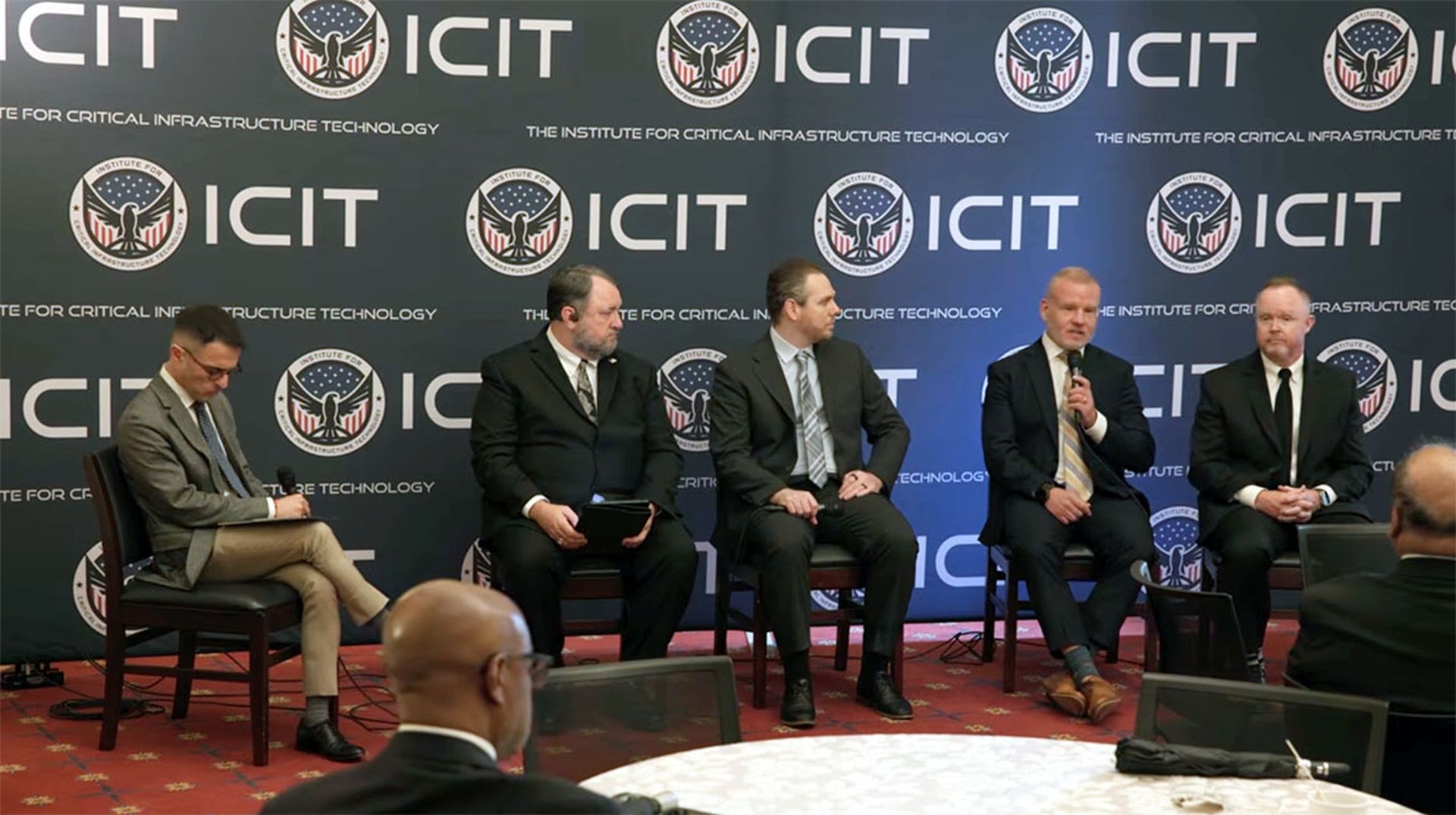 ICIT CISO panel