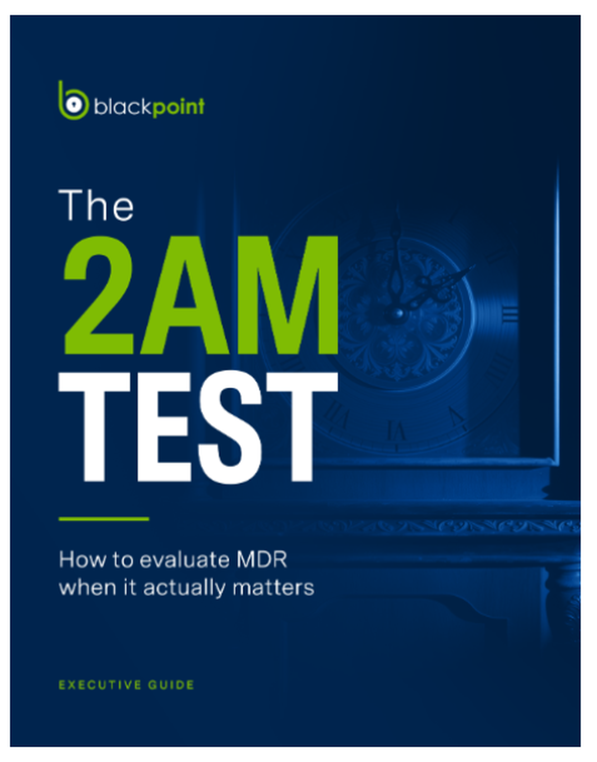 The 2AM Test: How to evaluate MDR when it actually matters