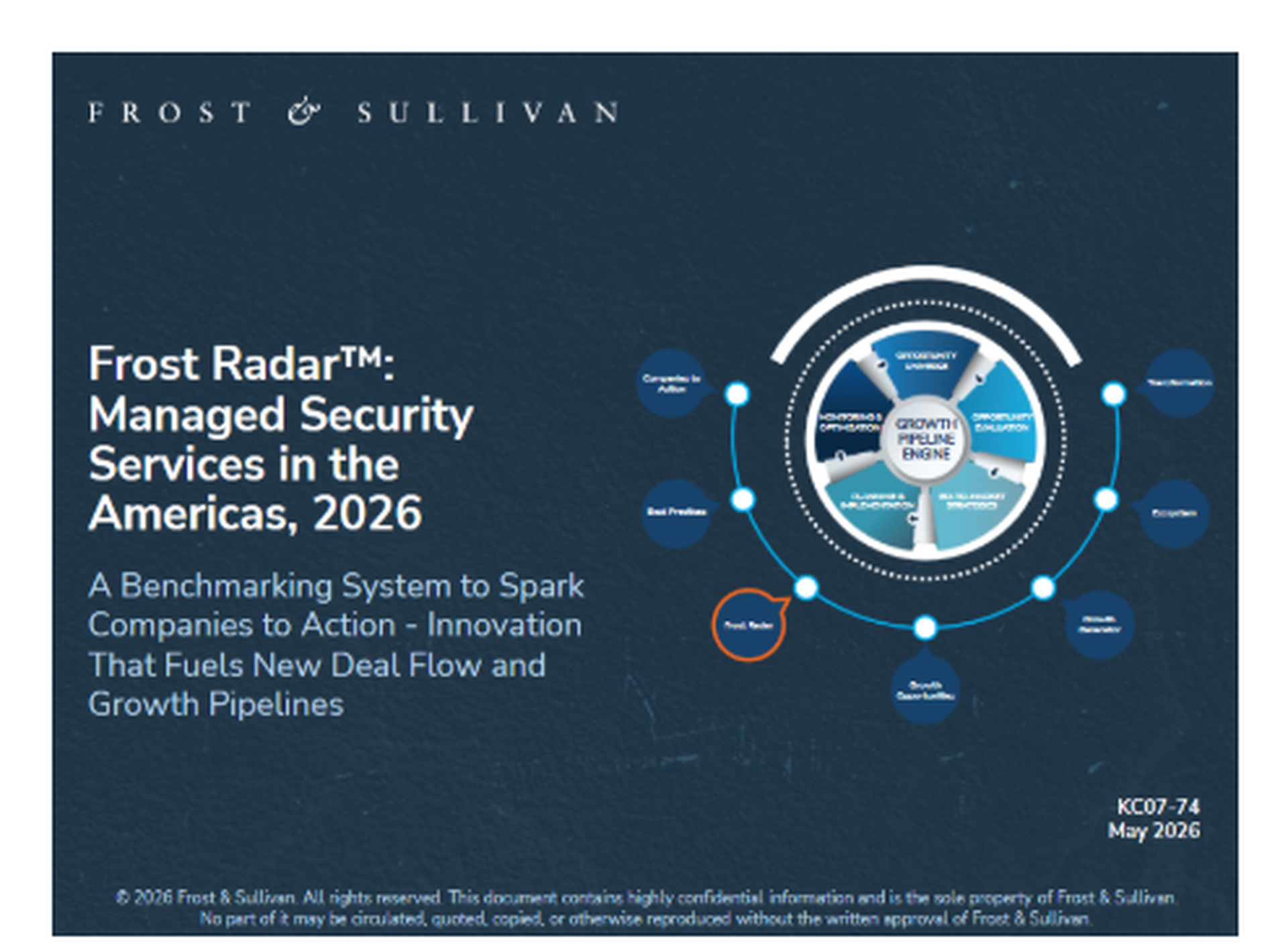Frost Radar™: Managed Security Services in the Americas, 2026
