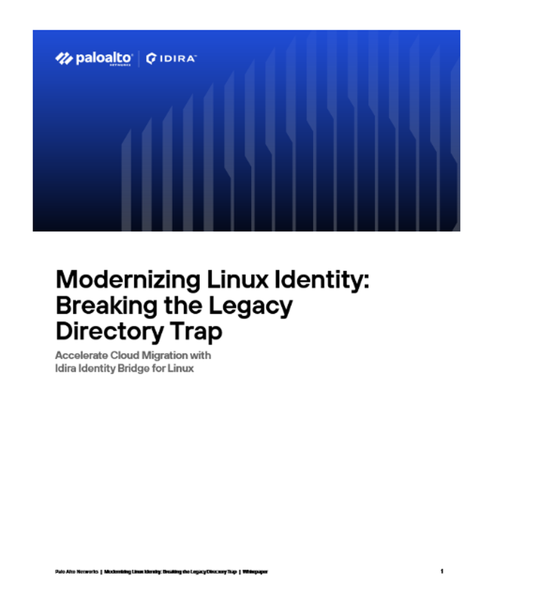 Modernizing Linux Identity – Breaking the Legacy Directory Trap