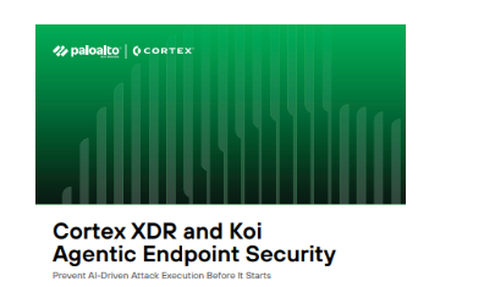 Prevent AI-Driven Attack Execution Before It Starts