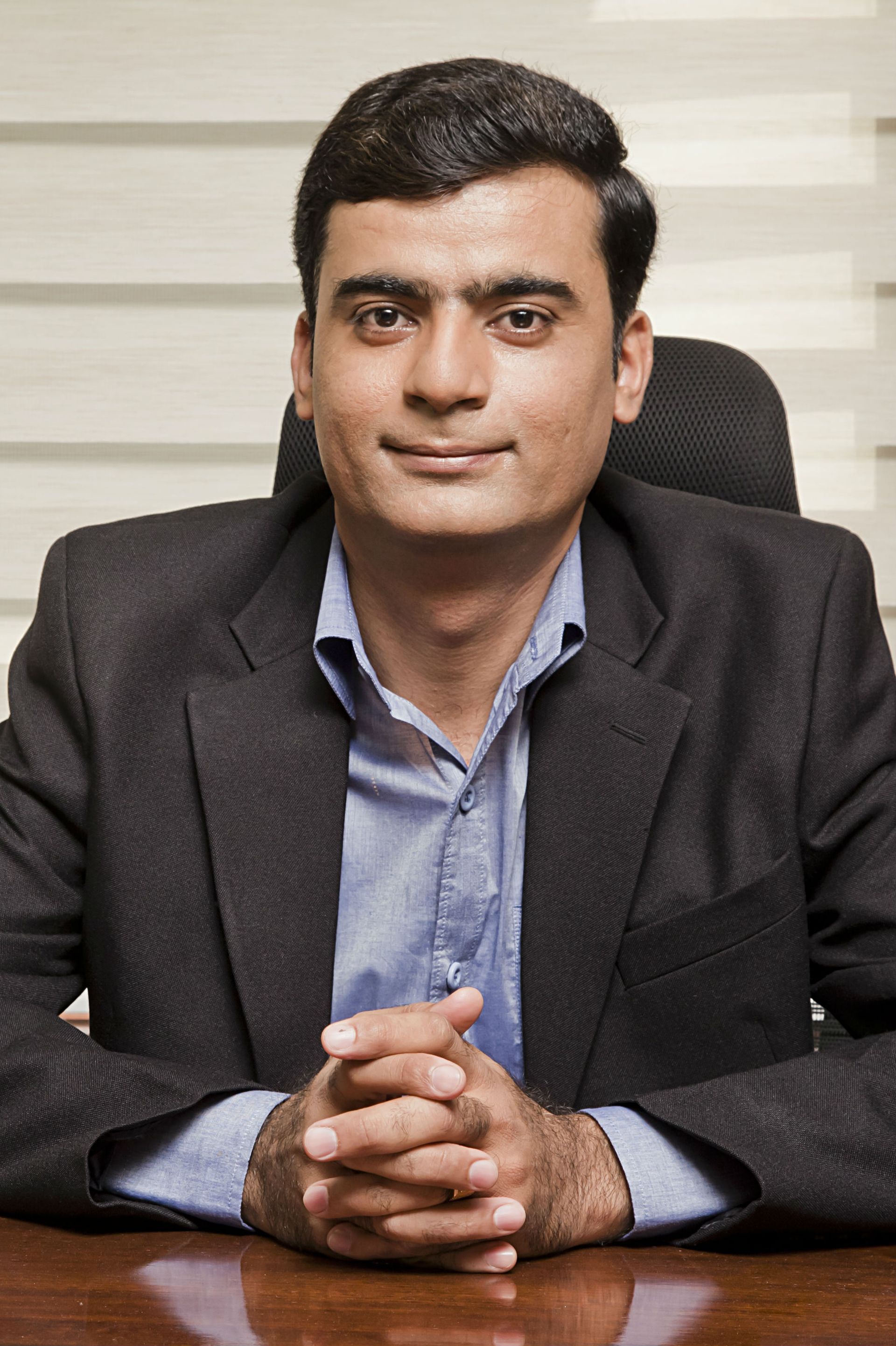 Ajay Nawani, chief of Cyberoam Academy