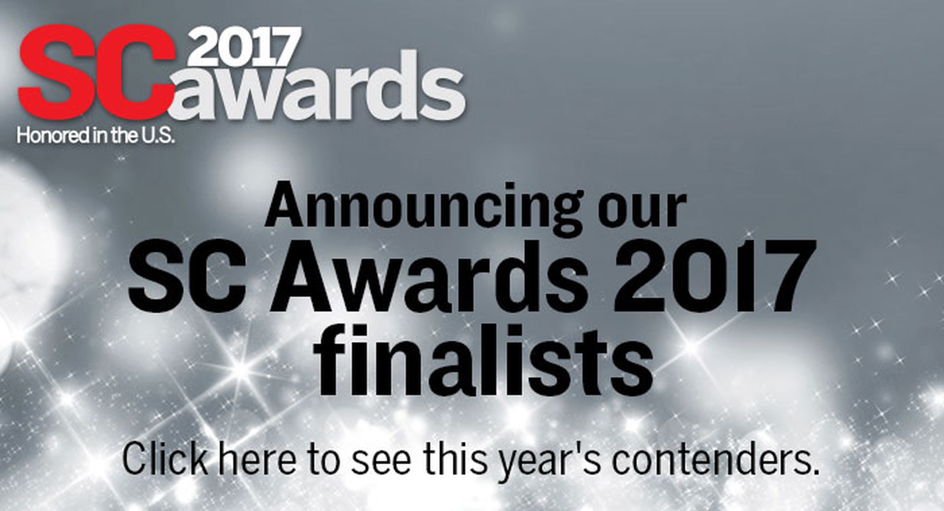 SC Awards 2017 finalists