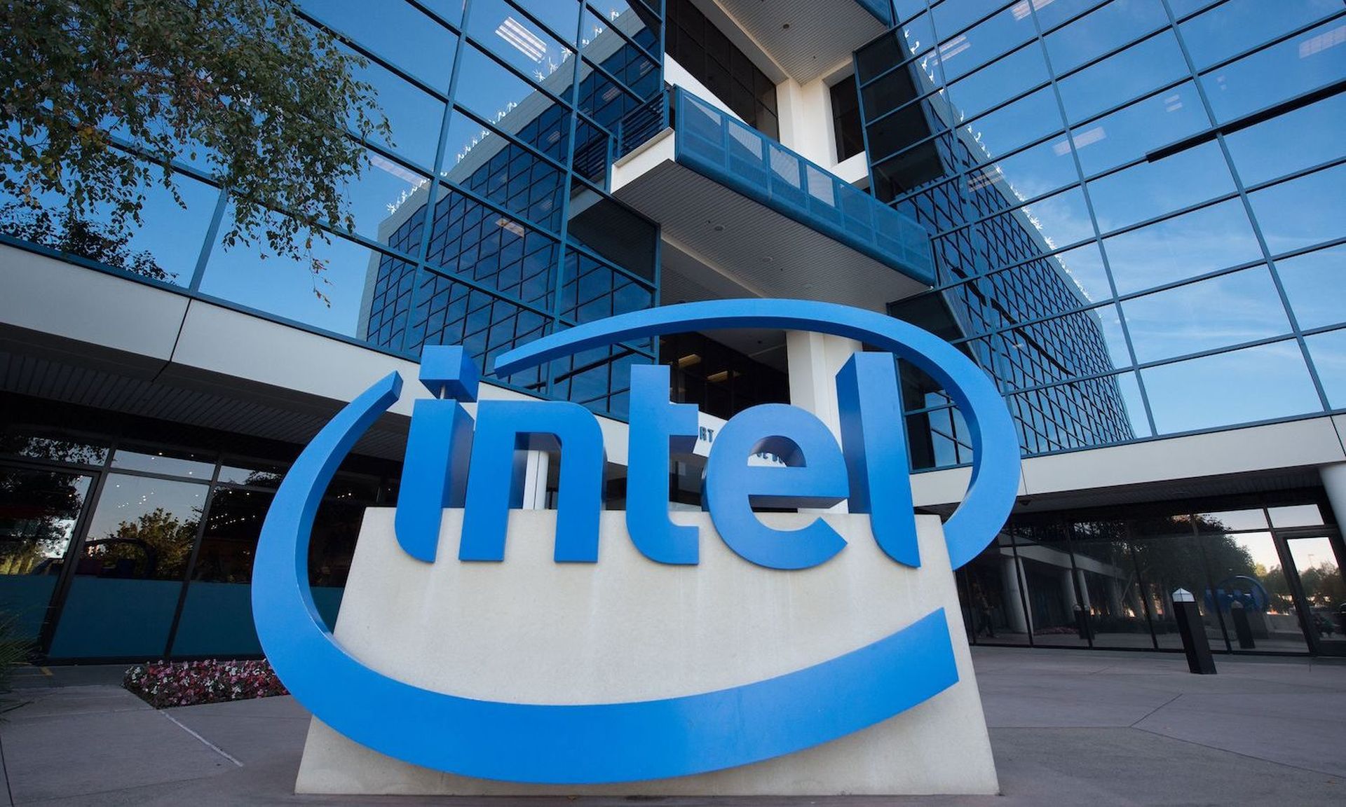 Pictured: the Intel Museum in Santa Clara, California. (Josh Edelson/AFP via Getty Images)