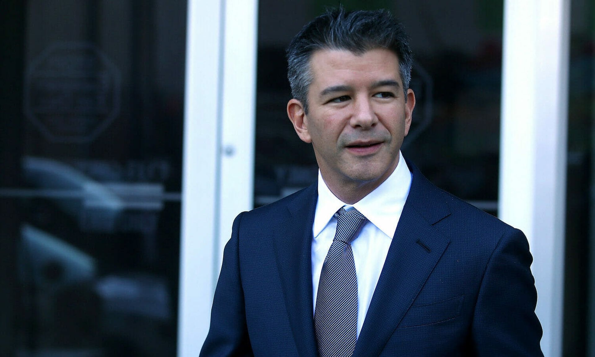 Former Uber CEO Travis Kalanick, seen here in 2018, was supposedly aware of the circumstances of an extortion payment made to hackers. (Photo by Justin Sullivan/Getty Images)