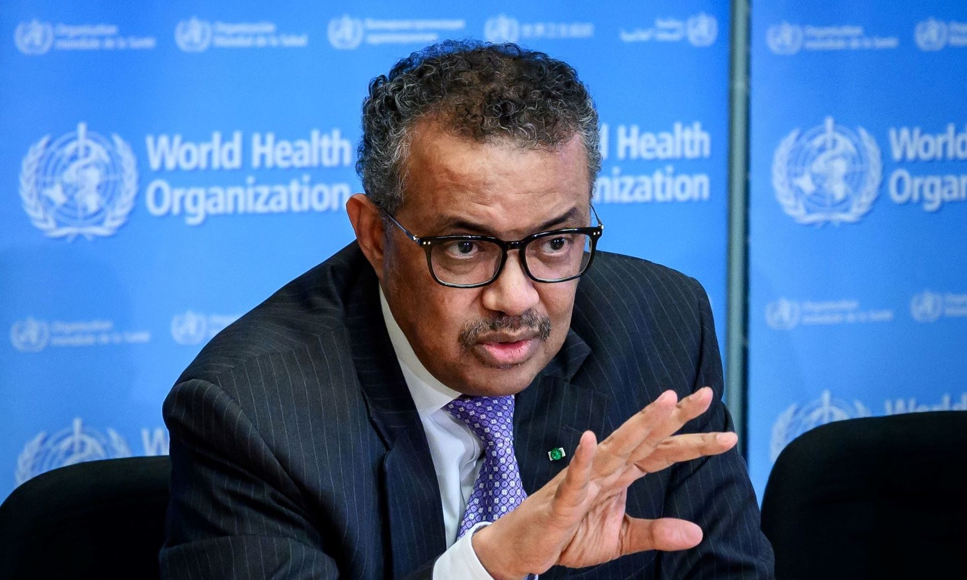 World Health Organization Director-General Tedros Adhanom Ghebreyesus speaks during a daily press briefing this summer on the COVID-19 virus at the WHO headquarters in Geneva. The WHO has been a consistent target of attackers looking to gain sensitive health information during the COVID-19 period. Today’s columnist, Tom Kellermann of VMware Carbon ...