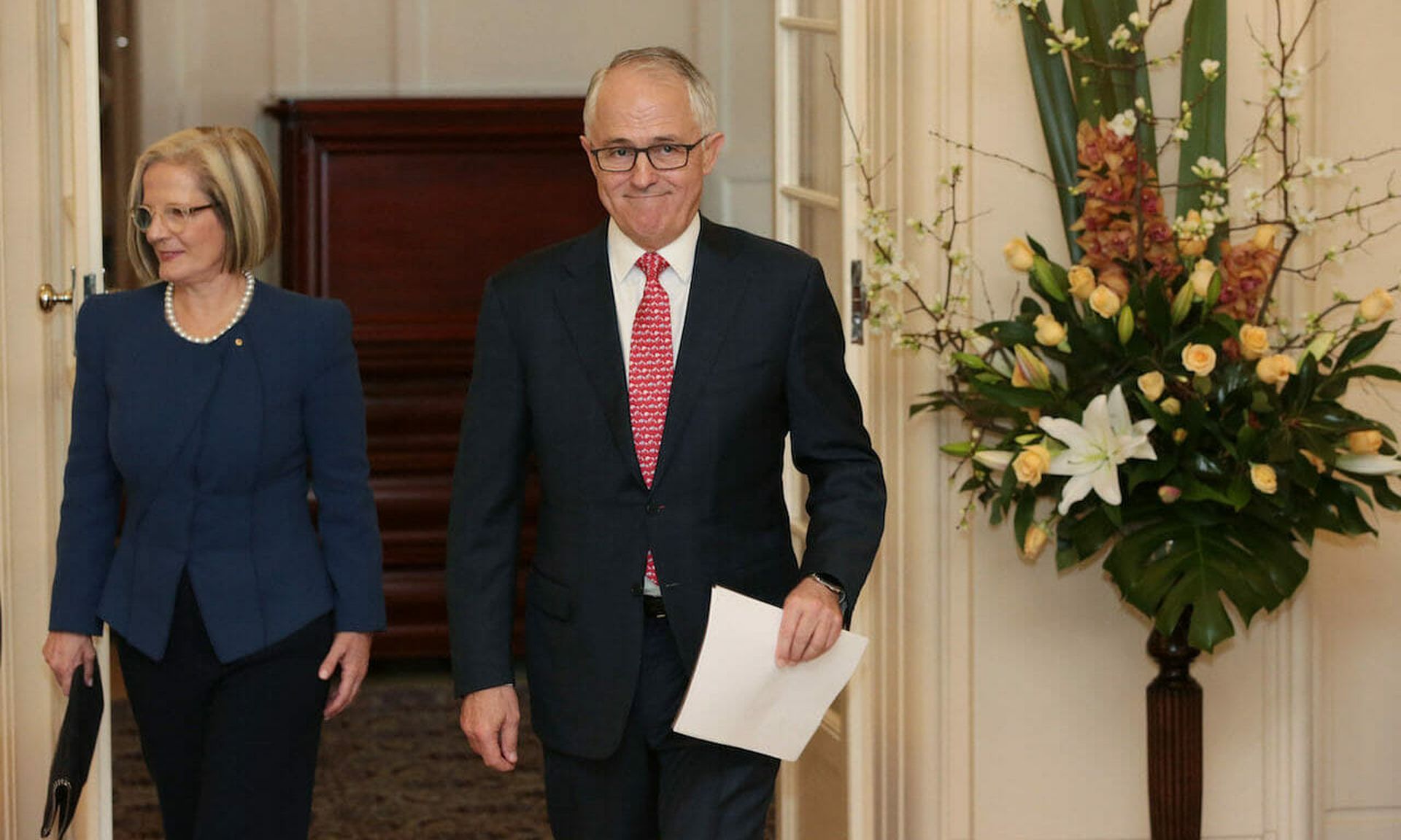 Malcolm Turnbull served as the 29th prime minister of Australia, developing a cybersecurity strategy that even today is described as “world leading” for its time.