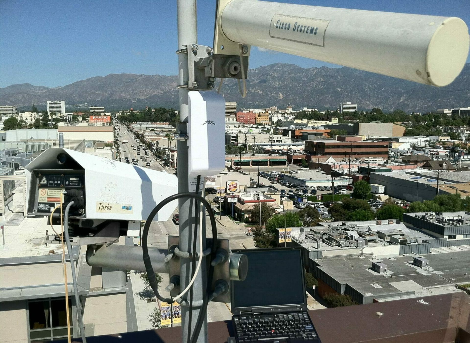 &#8220;Ubiquiti NanoStation Wireless Bridge &#8211; Up and running.&#8221; Ubiquiti experienced a breach that may have exposed customer data. By KN6KS is licensed under CC BY-NC 2.0