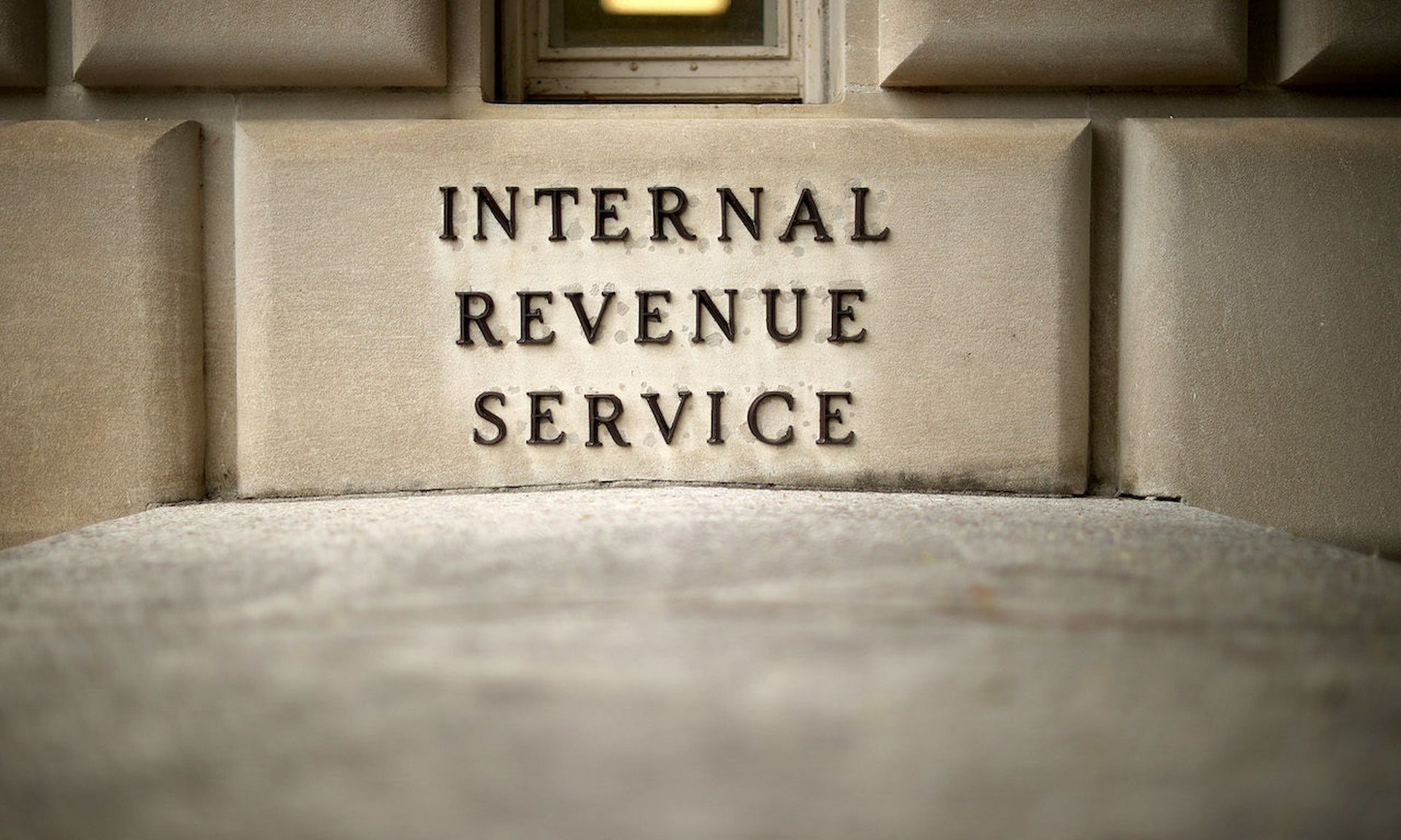 The Internal Revenue Service headquarters building in the Federal Triangle section of Washington, D.C. Among phishing schemes to emerge recently is one targeting university students with promises of tax refunds. (Photo by Chip Somodevilla/Getty Images)