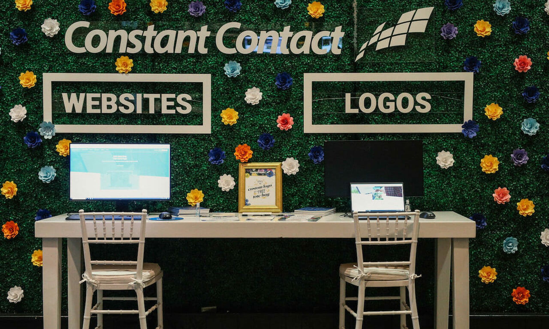 (A Constant Contact booth display at the eAltitude Summit is licensed under CC BY-NC 2.0)