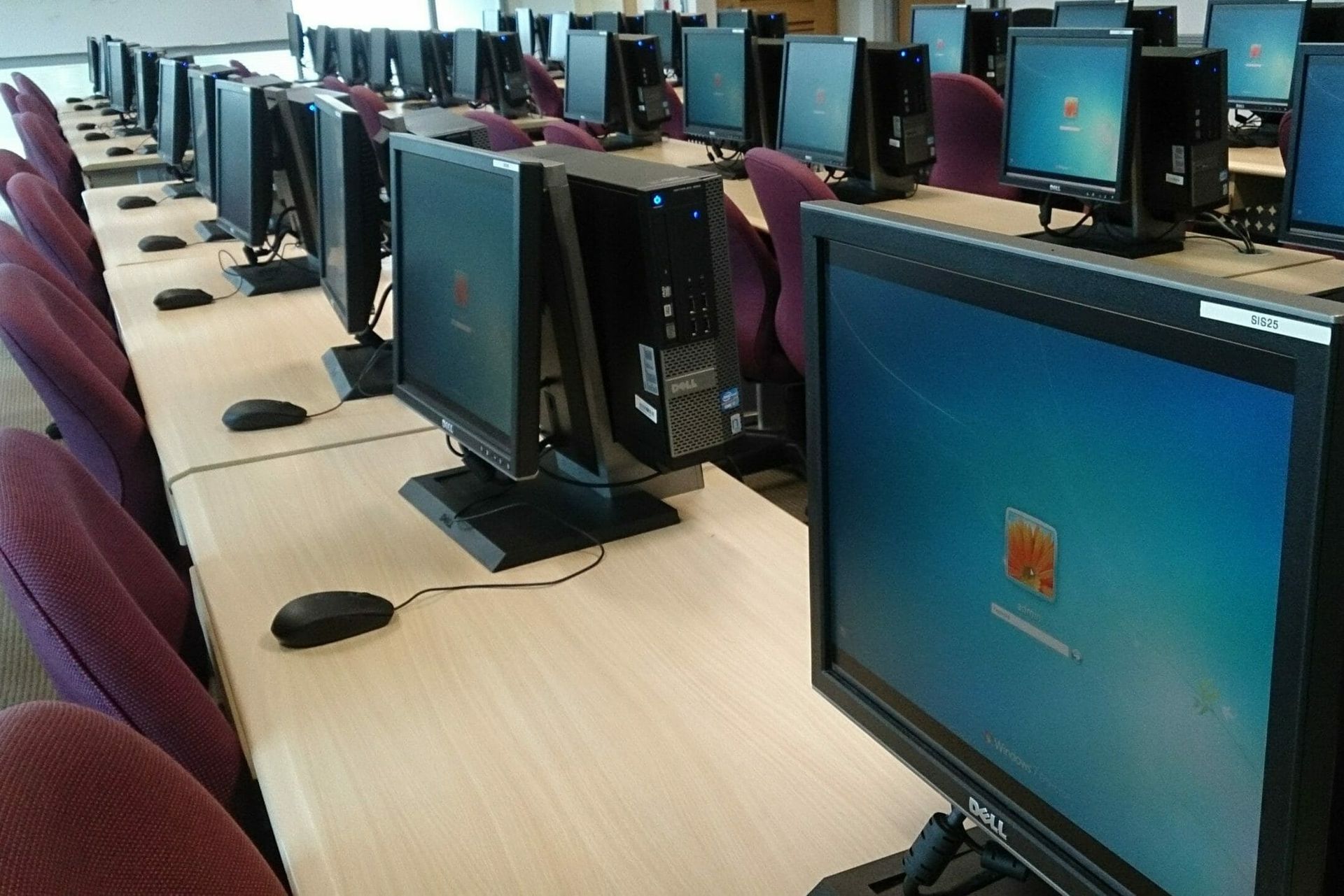 Computer lab