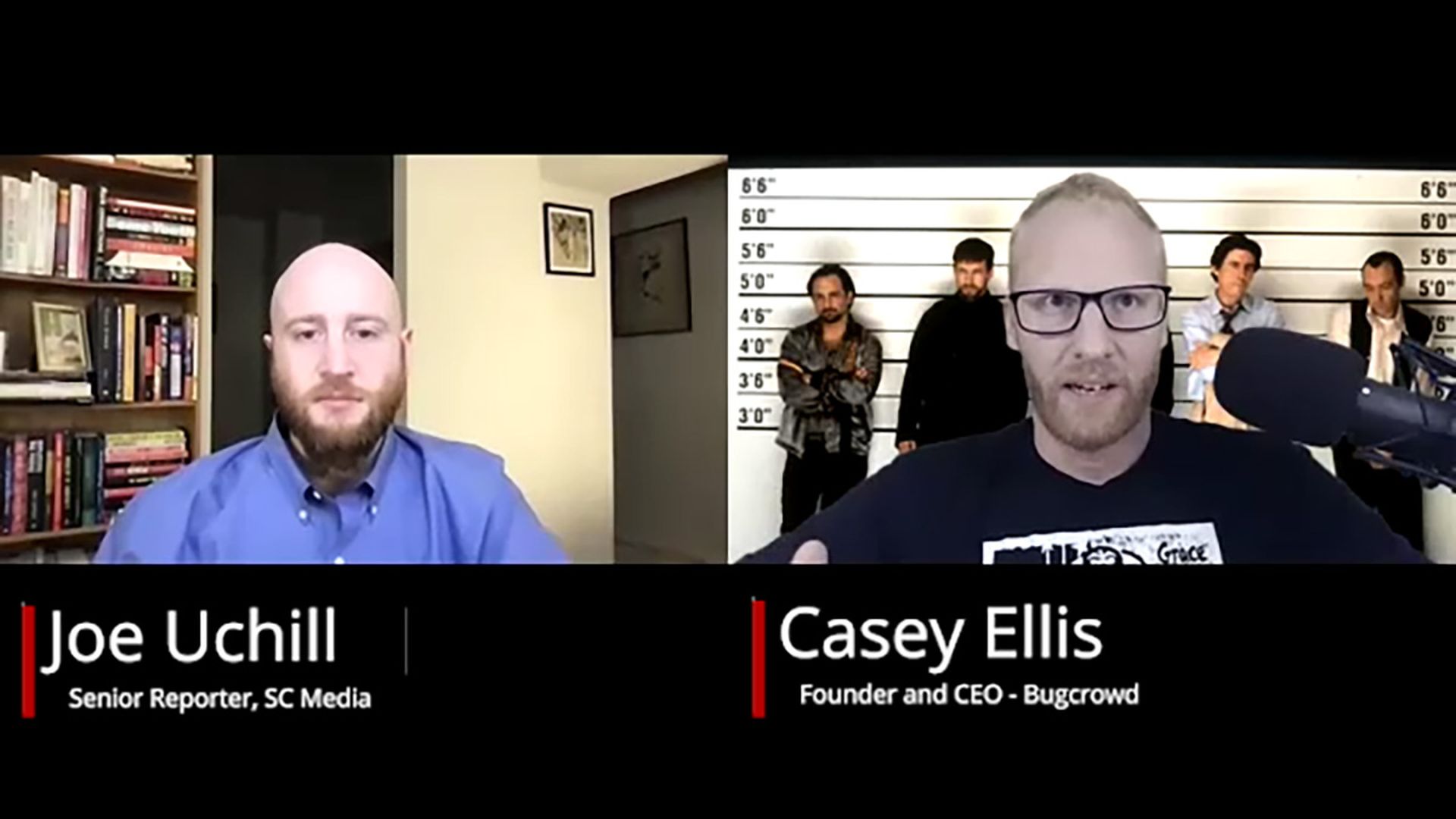 SC Media Senior Reporter Joe Uchill speaks with Casey Ellis, founder and CTO of Bugcrowd.