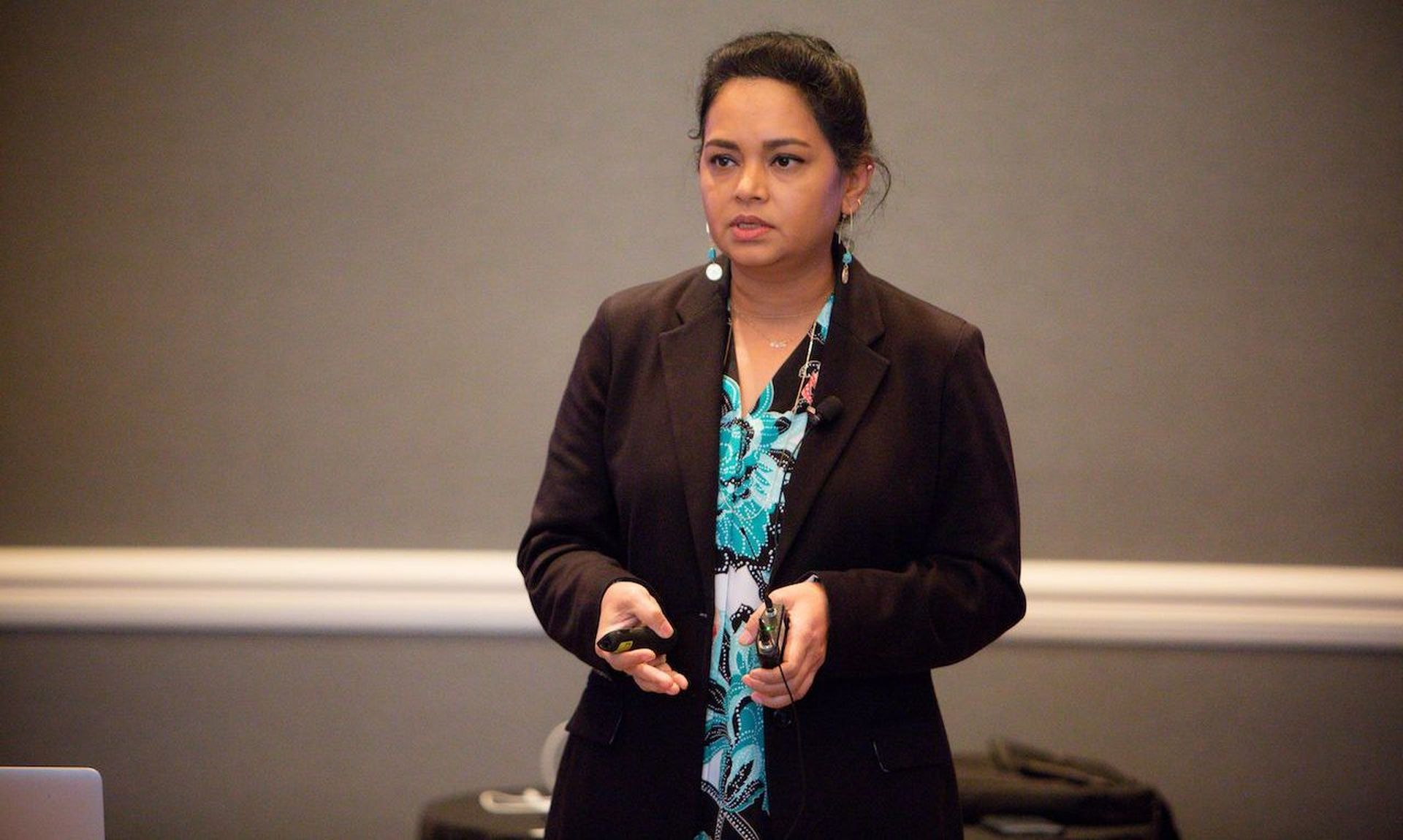 Poornima Debolle co-founded Menlo Security in 2013, two years after her prior startup, Altor Networks, got bought by Juniper Networks. (Menlo Security)