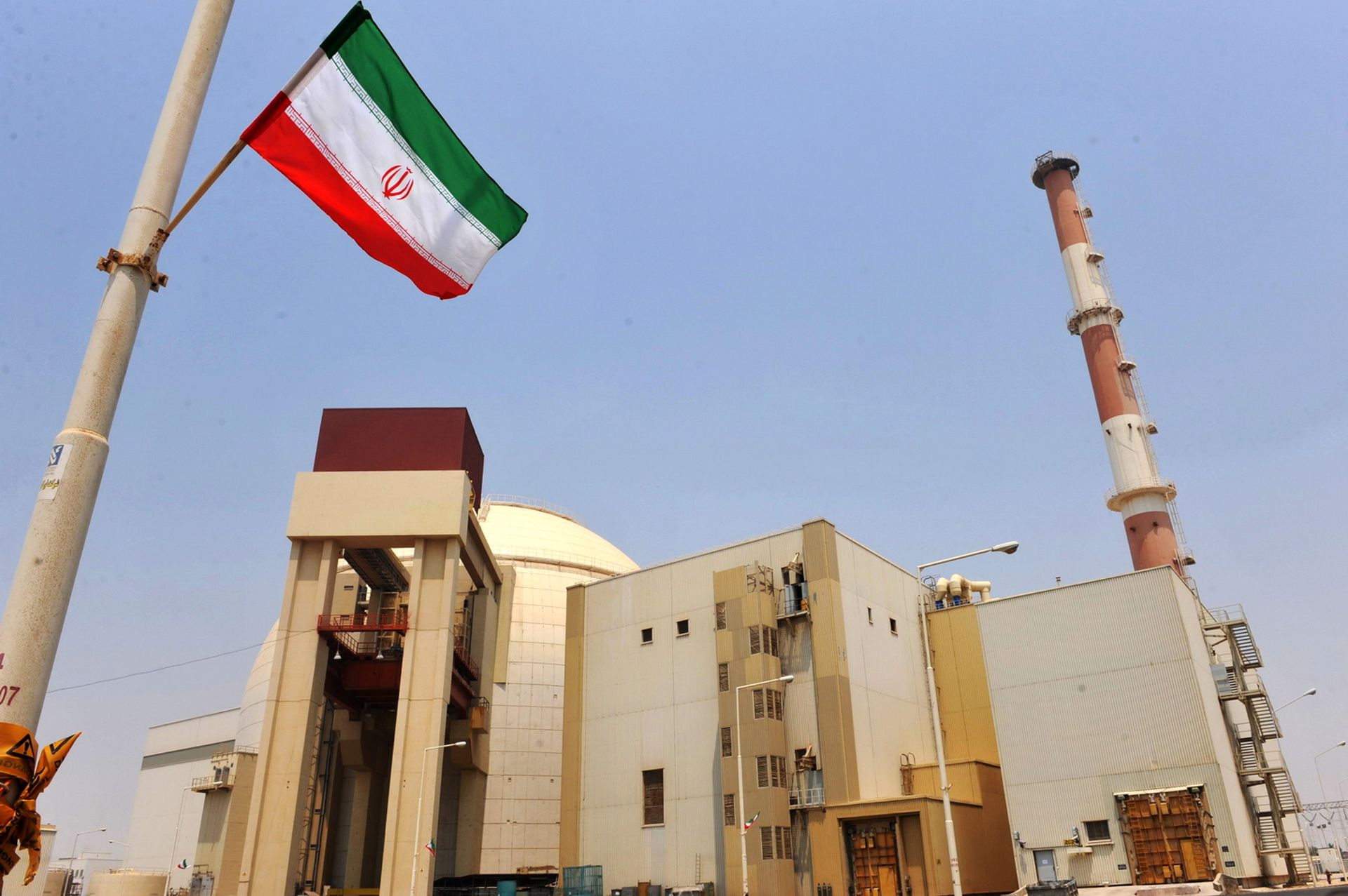 A view of the reactor building at the Russian-built Bushehr nuclear power plant on Aug. 21, 2010, in Bushehr, Iran. The Department of the Treasury announced economic sanctions Friday on an Iranian government intelligence agency and its head for engaging in cyberattacks against the United States and other countries. (Photo by IIPA via Getty Images)
...