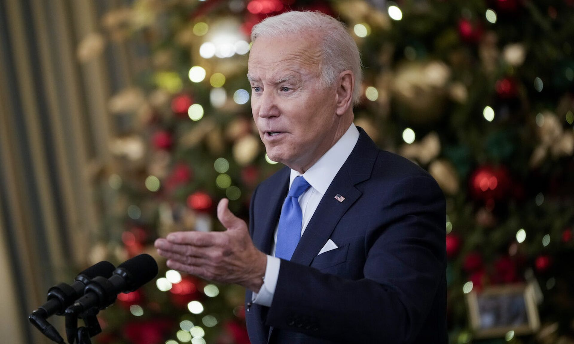 Today’s columnist, Amitai Ratzon of Pentera, says SecValOps offers the next step in a continued proactive security approach, a tone that’s been set all year with the Biden administration’s executive order earlier this year. (Photo by Drew Angerer/Getty Images)