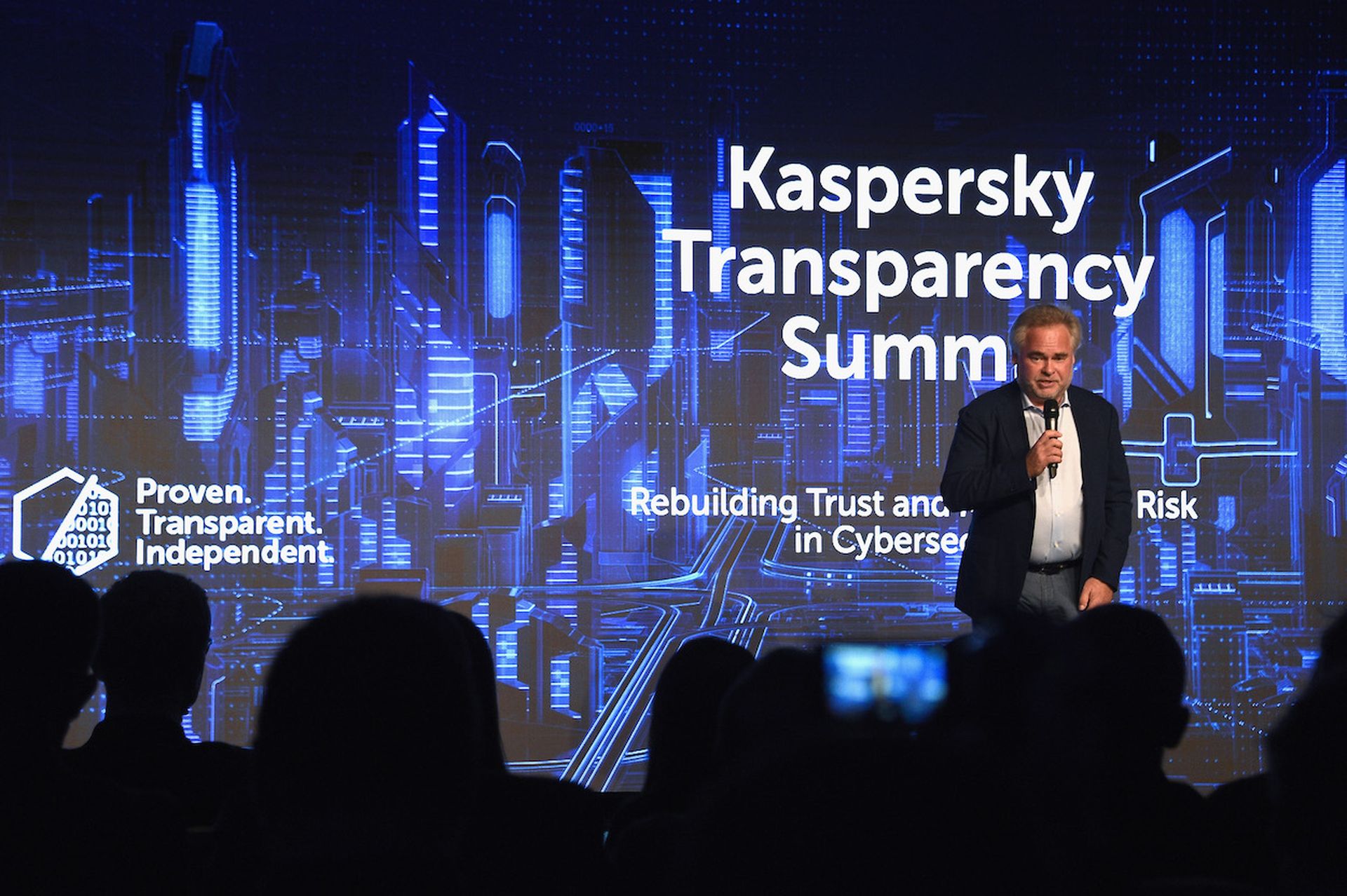 Kaspersky Lab starts data processing for European users in Zurich November 13th, Zurich, Switzerland. For info: https://www.kaspersky.com/transparency-center