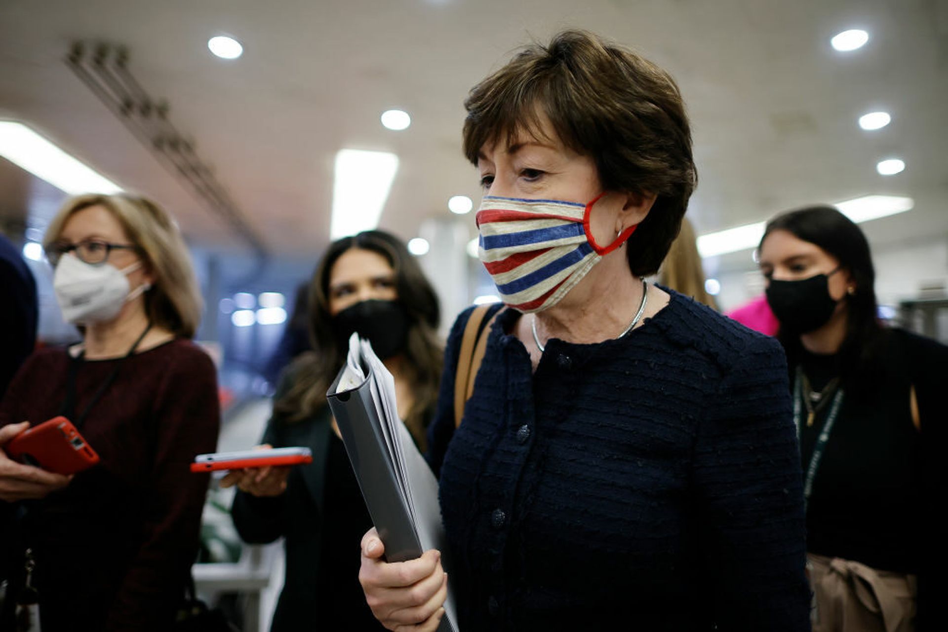 Senators Susan Collins (R-ME) and Angus King (I-ME) added their names to a bipartisan letter asking the SEC to develop new cybersecurity reporting rules for publicly traded companies. (Photo by Chip Somodevilla/Getty Images)