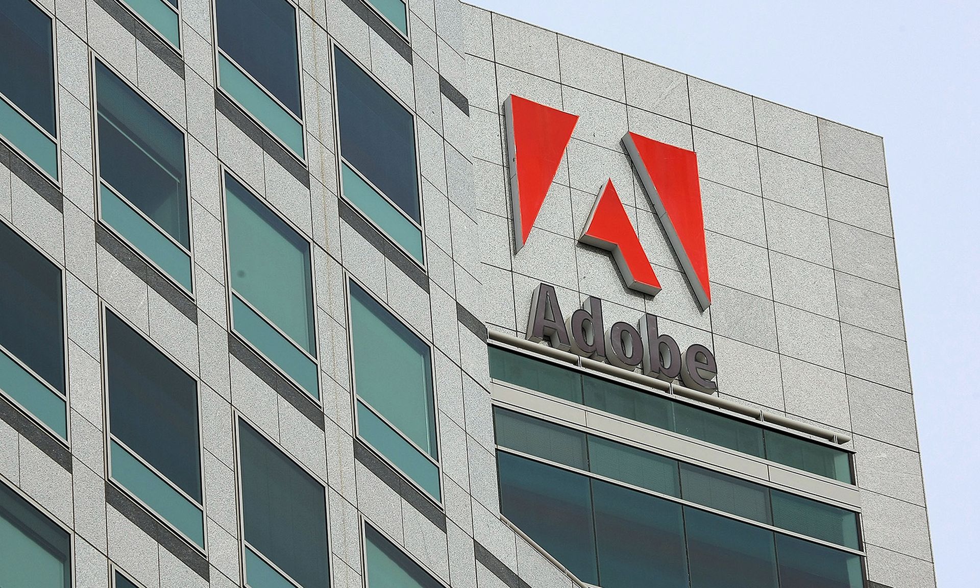 Adobe released an emergency patch for a critical vulnerability in its Magento 2 e-commerce platform. Pictured: The Adobe logo is displayed on the side of the Adobe Systems headquarters Jan. 15, 2010, in San Jose, Calif. (Photo by Justin Sullivan/Getty Images)