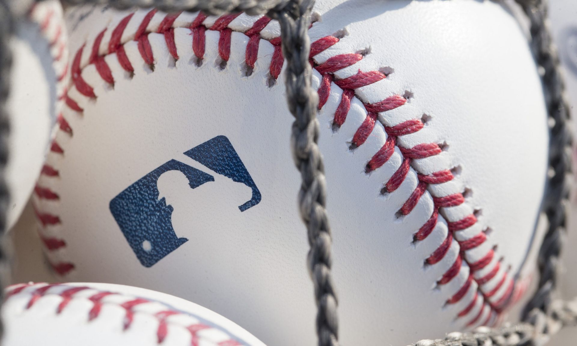 Threat actors exploited Horizon Actuarial Services networks, whose clients include the Major League Baseball Players Benefit Plan. Pictured: A baseball with the MLB logo is seen at Citizens Bank Park before a game between the Washington Nationals and Philadelphia Phillies on June 28, 2018, in Philadelphia. (Photo by Mitchell Leff/Getty Images)