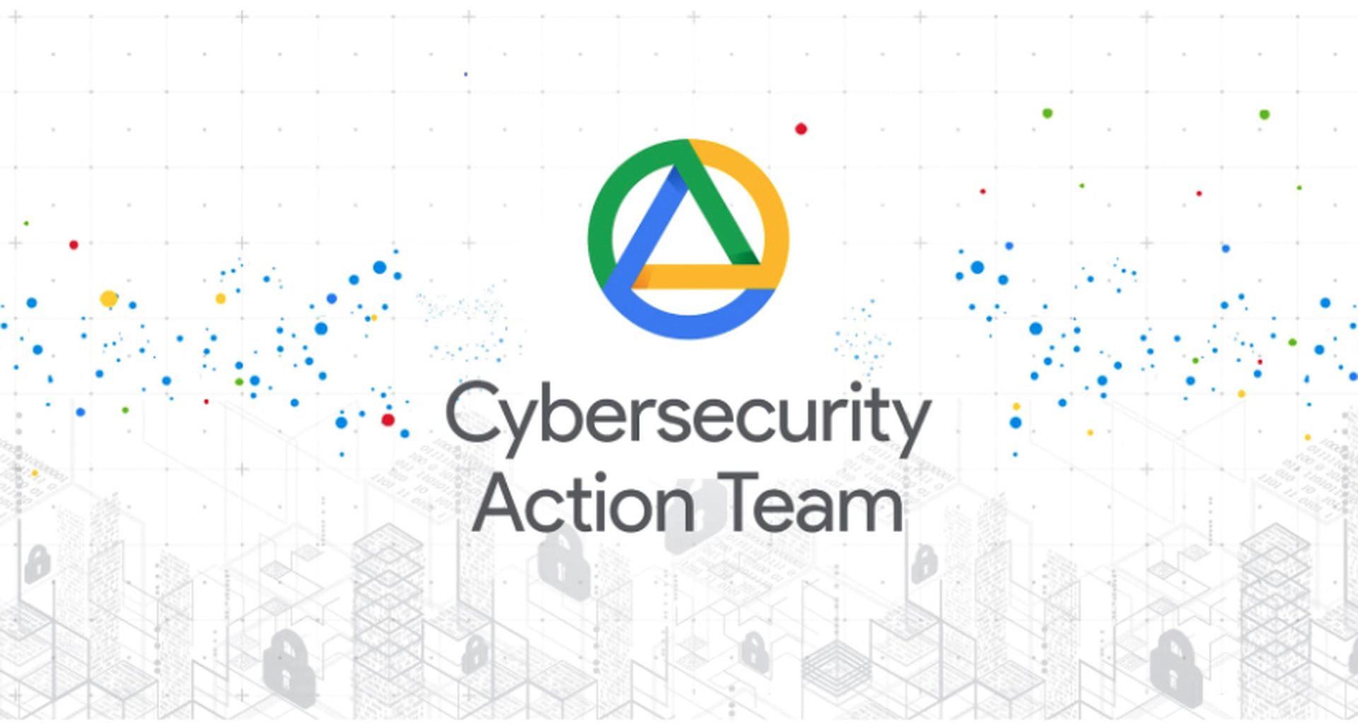A screenshot of the Google Cybersecurity Action Team&#8217;s announcement of its Community Security Analytics. (Screen image via Google)