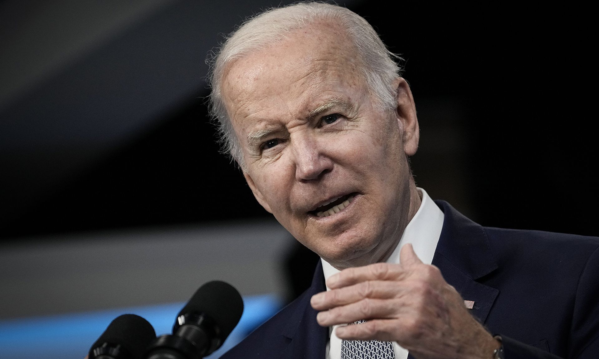 The Biden administration has taken the lead on promoting a zero-trust strategy. Today’s columnist, John DeSimone of Raytheon Intelligence and Space, says CIOs must work closely with CISOs and the security team to create an effective zero-trust program. (Photo by Drew Angerer/Getty Images)