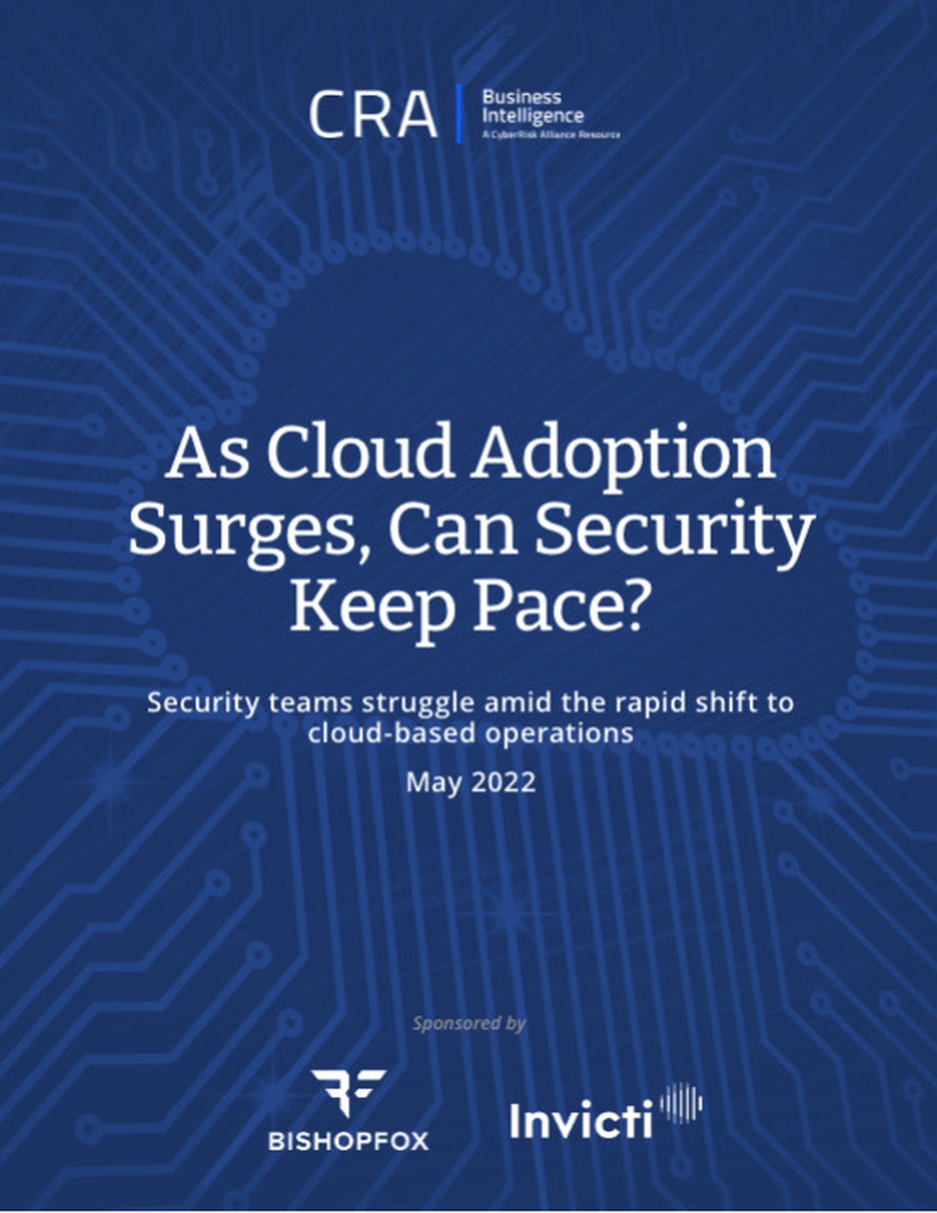 CRA Study: As Cloud Adoption Surges, Can Security Keep Pace?