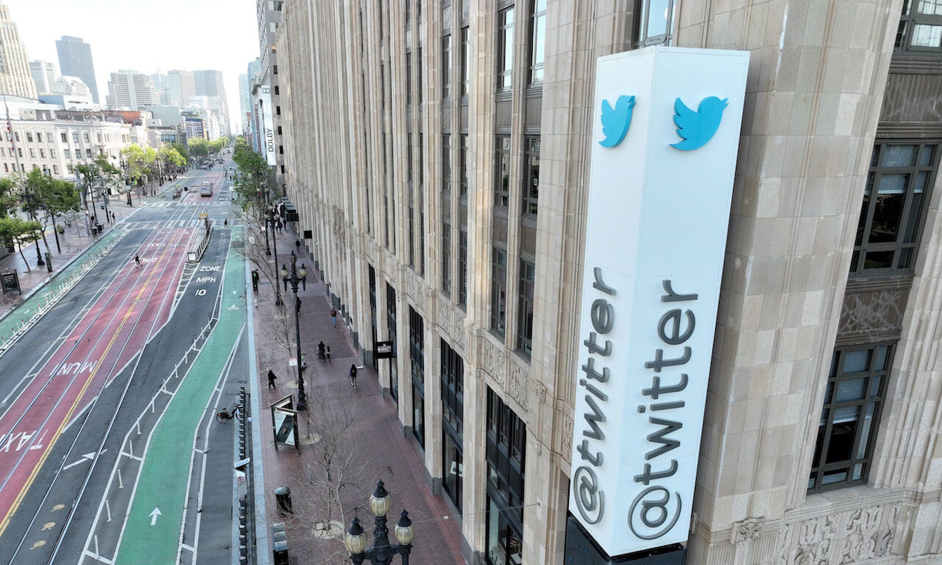 Today’s columnist, Doron Kapah of Cyberint, points out that the threat actors behind Industrial Spy may use Twitter accounts to publicize their offerings. (Photo by Justin Sullivan/Getty Images)