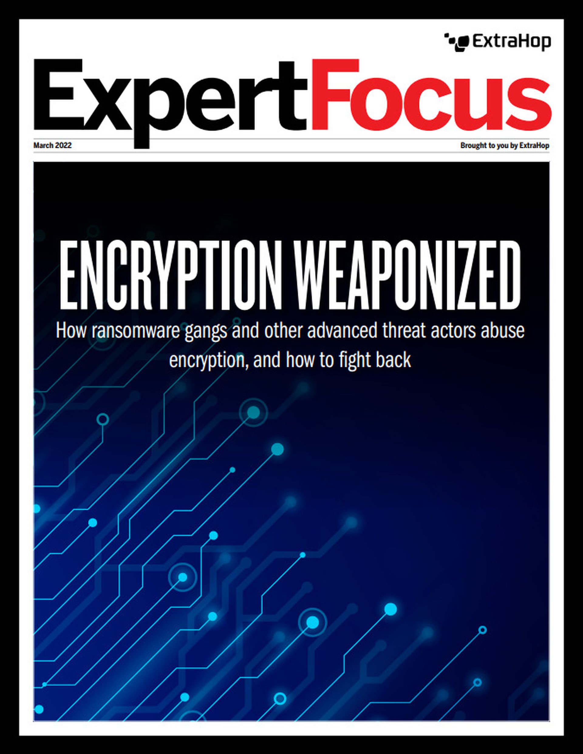 Encryption weaponized: How ransomware gangs use encryption against you, and how to fight back