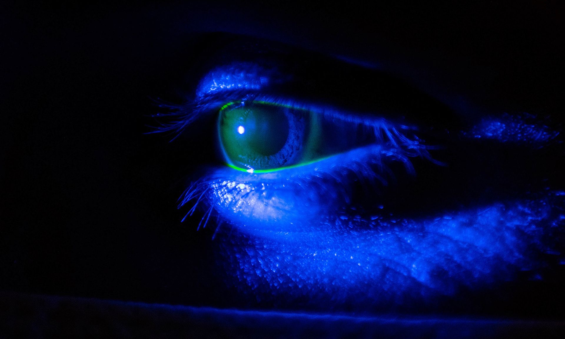 Five more organizations reported falling victim to a ransomware attack on Eye Care Leaders, bringing the total number of patients breached in the attack to over 2.2 million. Pictured: An Air Force firefighter receives a fluorescein evaluation at Aviano Air Base, Italy, Dec. 2, 2021. (Senior Airman Brooke Moeder/Air Force)