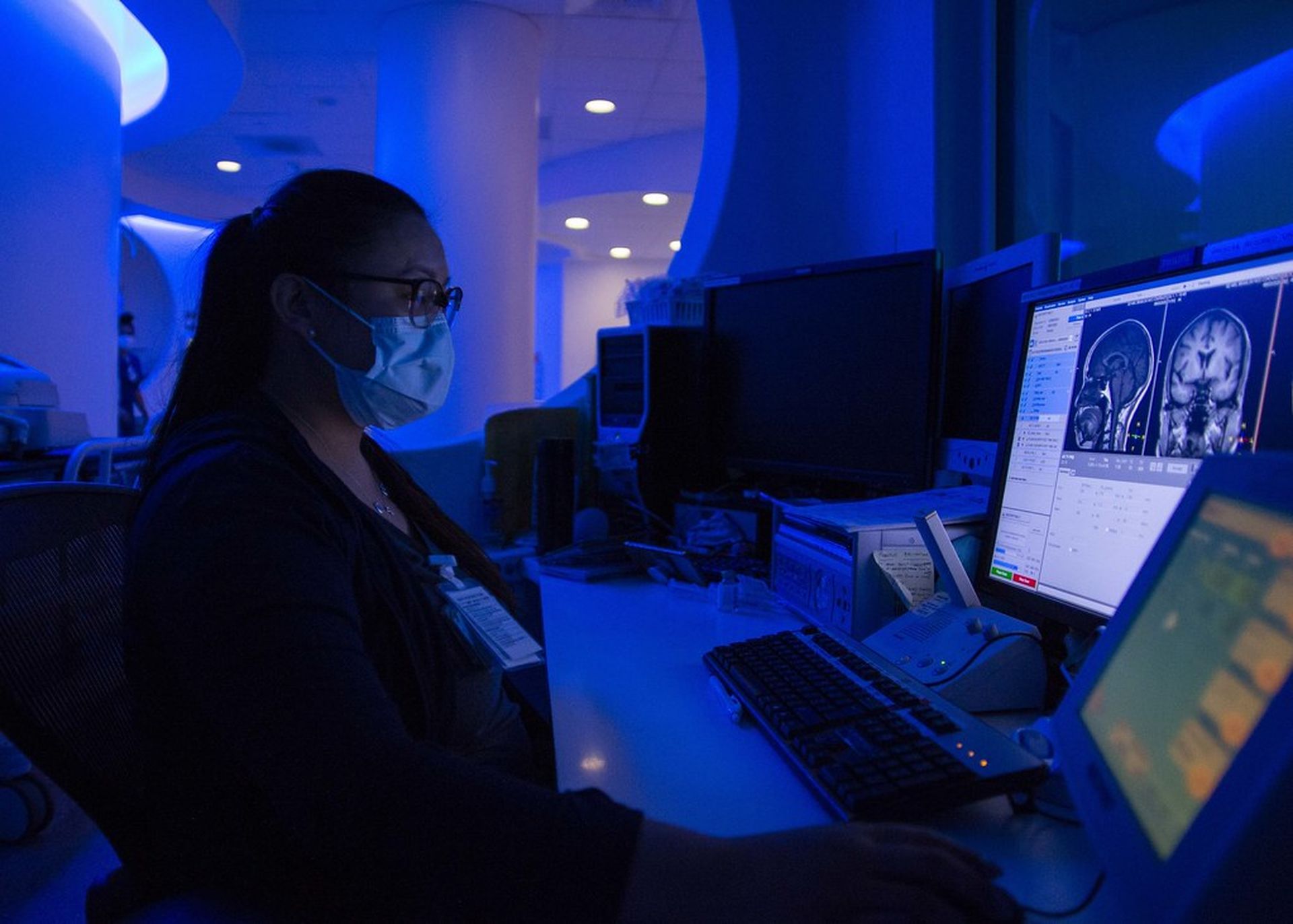 The healthcare has made some progress on medical device security, but much more needs to be done to better protect the high rate of legacy tech and vulnerable devices. (Photo credit: &#8220;A technologist at Naval Medical Center San Diego conducts an MRI scan.&#8221; by Official U.S. Navy Imagery is licensed under CC BY 2.0.)