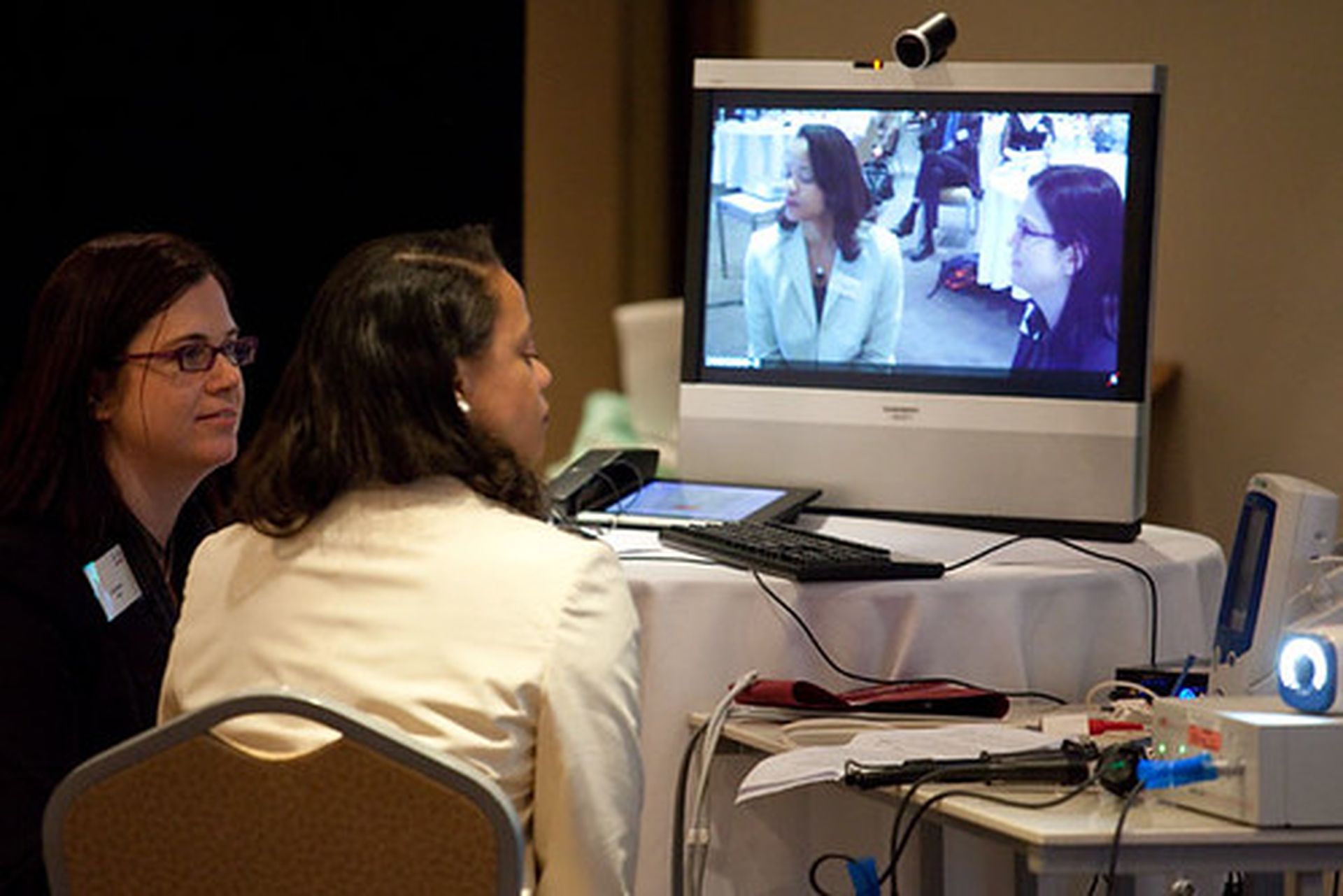 New HC3 guidance on healthcare web app attacks and remediation strategies shows telehealth platforms are among the most commonly targeted by these threat actors.  (Photo credit: &#8220;Live telehealth demonstration &#8230;&#8221; by CiscoANZ is licensed under CC BY 2.0.)