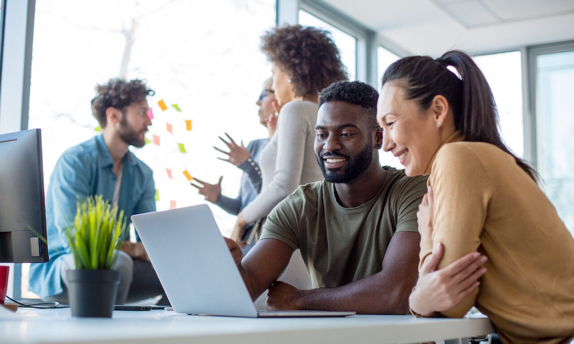 Today’s columnist, Sean Joyce of PwC, offers five ways companies can build more diverse cybersecurity teams. (Credit: Stock Photo, Getty Images)