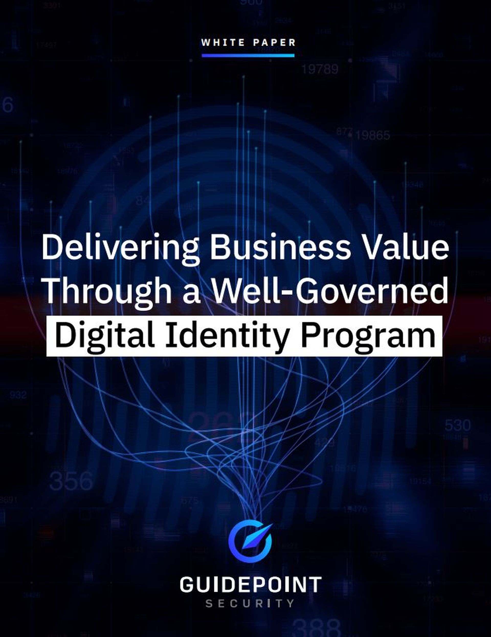 Delivering Business Value Through a Well-Governed Digital Identity Program